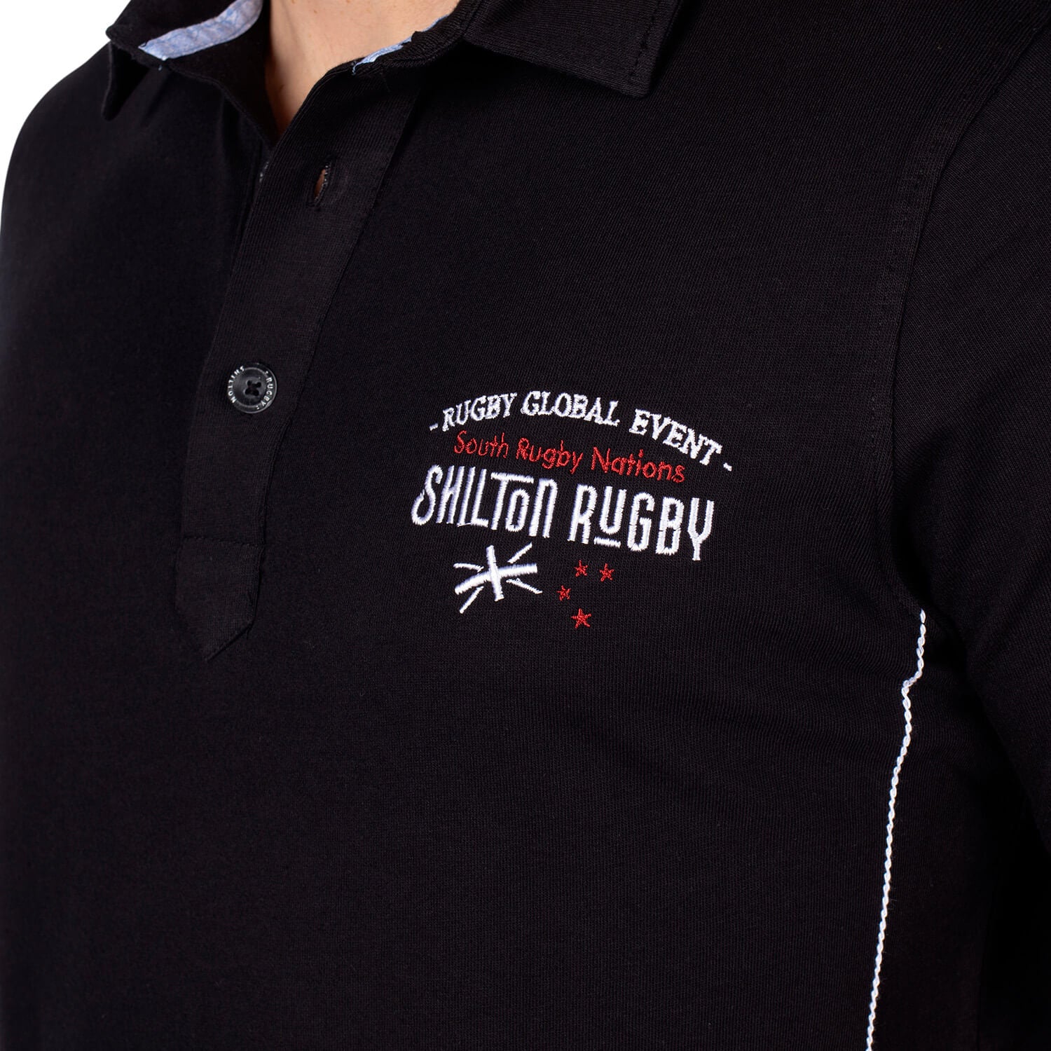 Polo South Rugby Nations Noir