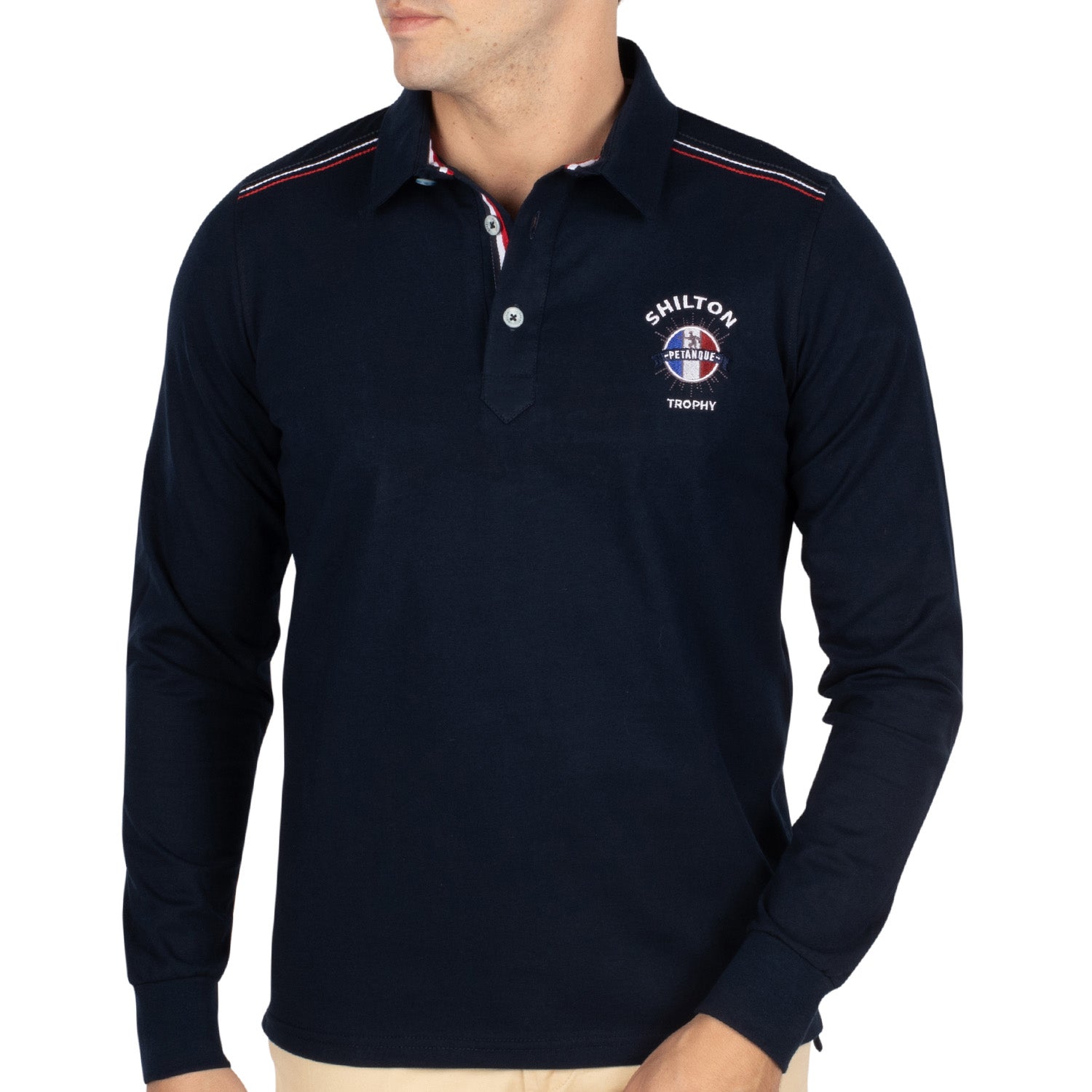 Polo masters de pétanque Navy - Shilton