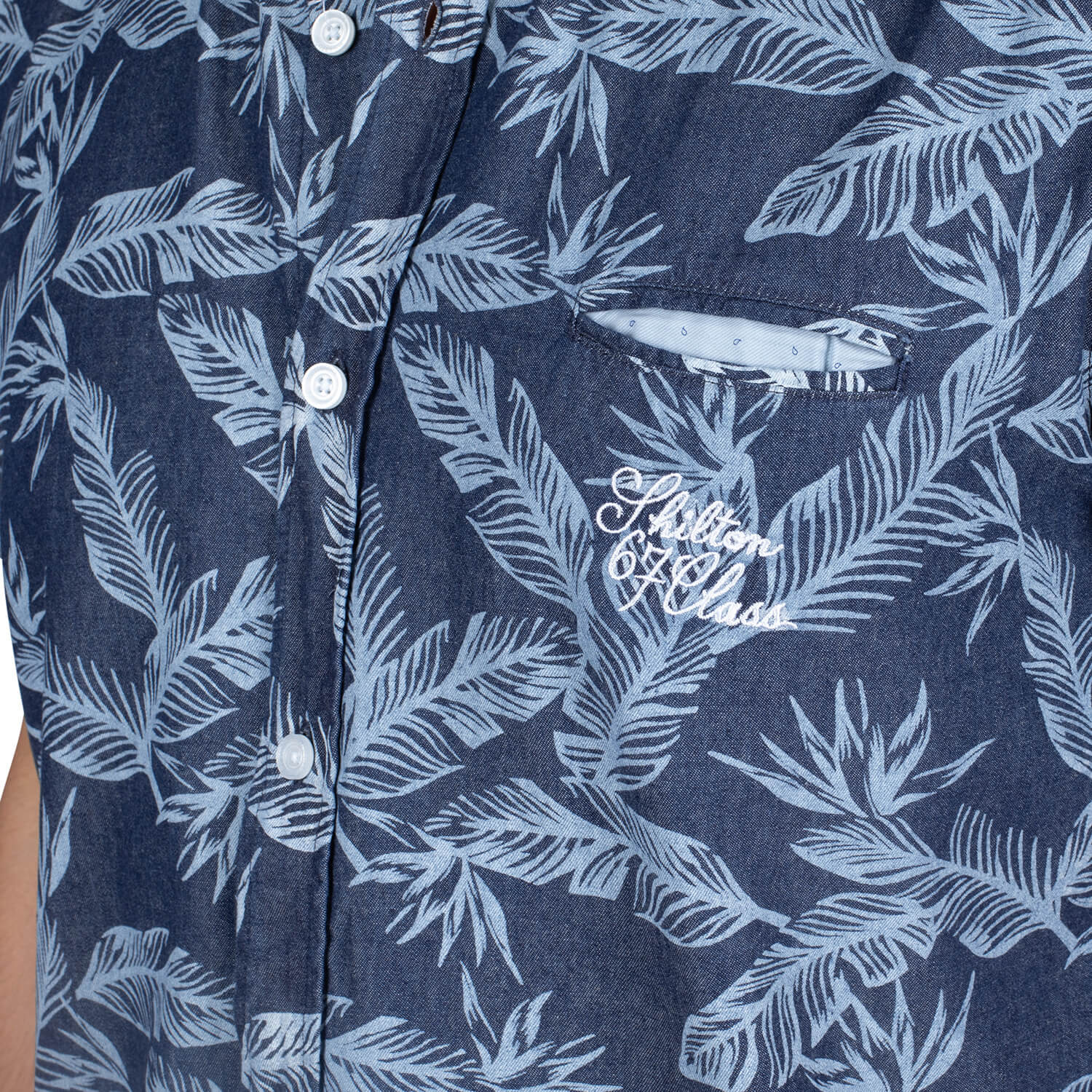 Chemise Mc Hawai Navy