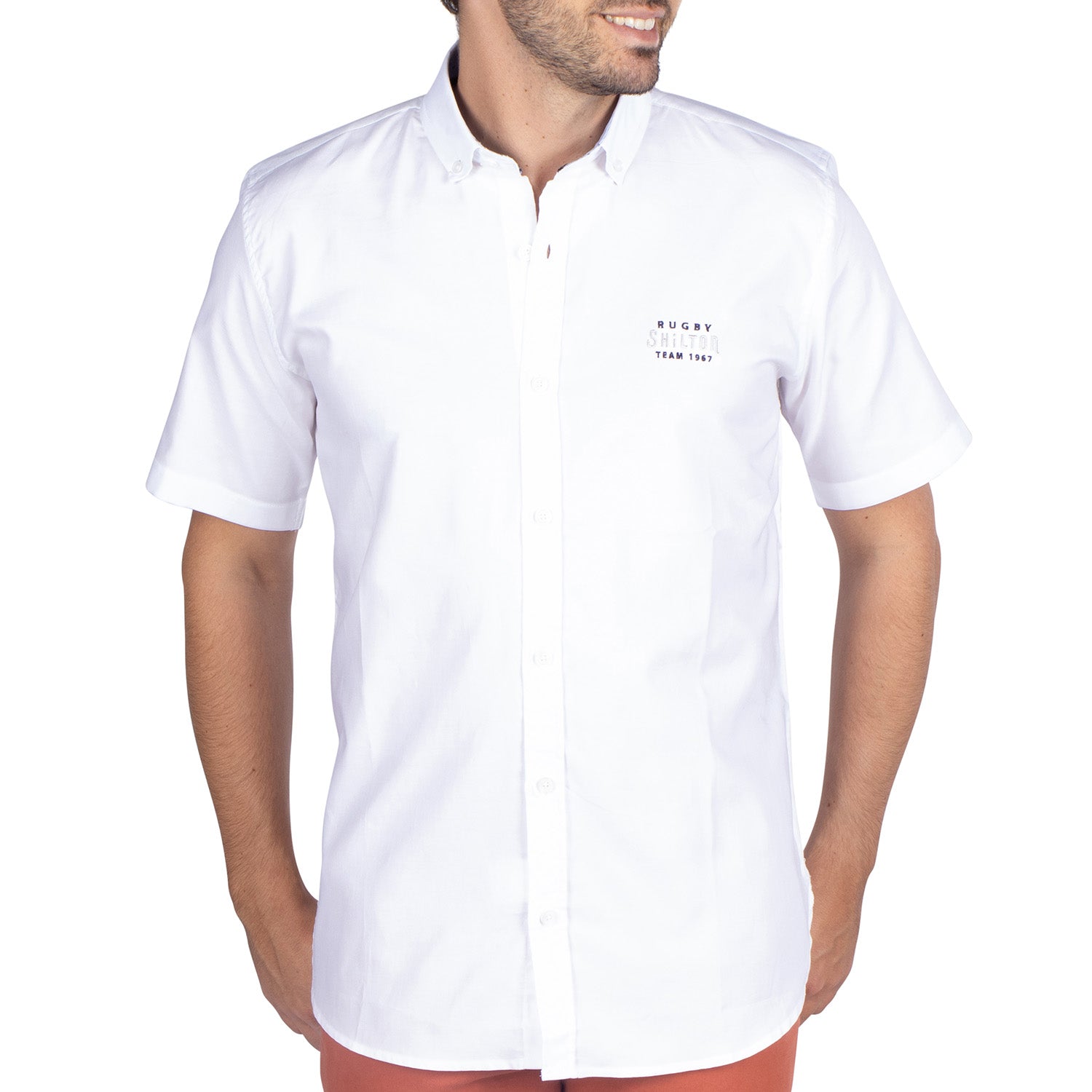 Chemise Mc Rugby Legend Blanc