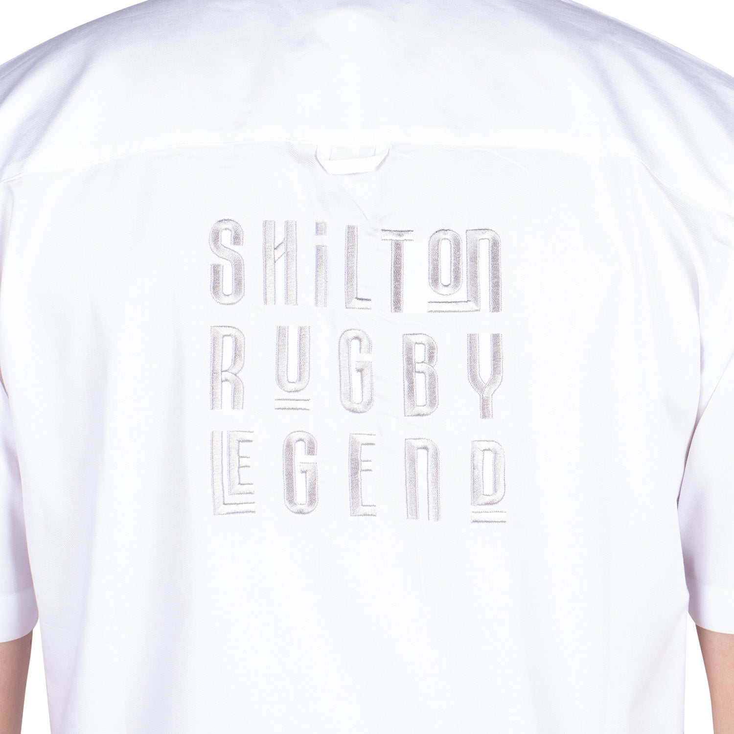 Chemise Mc Rugby Legend Blanc