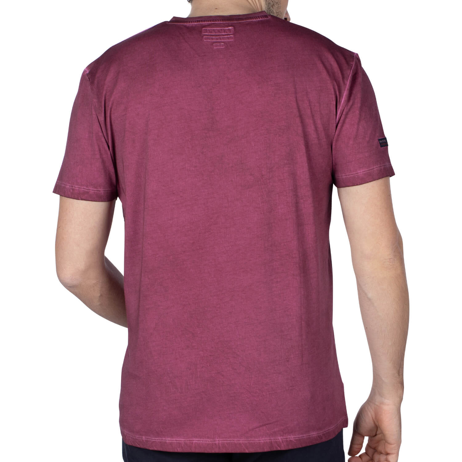 T Shirt Vintage Bordeaux