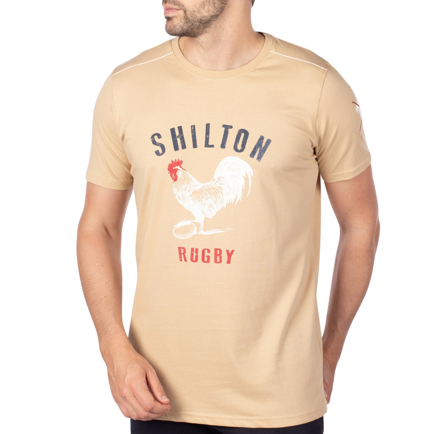 T-shirt rugby unity Beige - Shilton