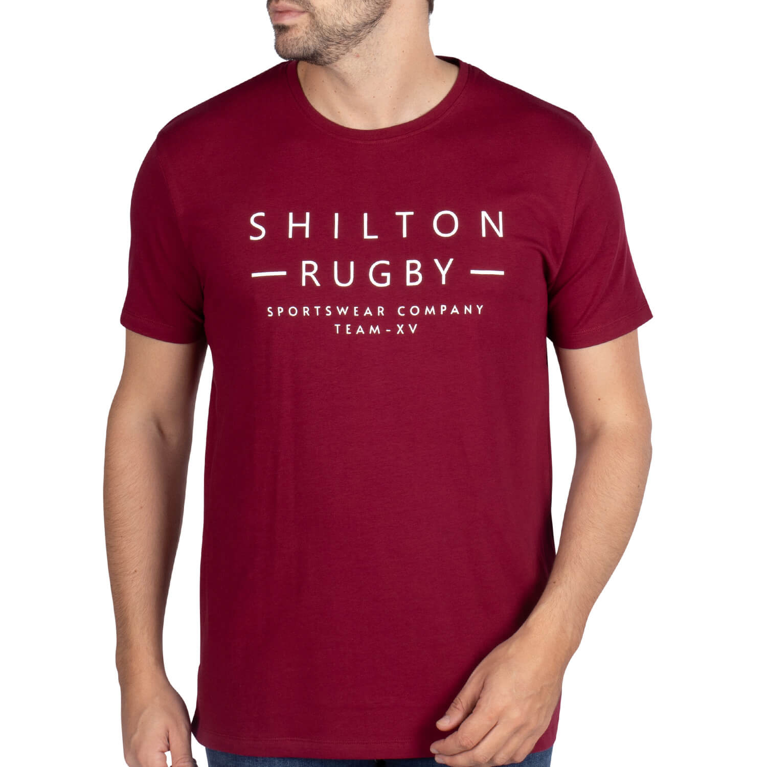 T-shirt rugby team XV Bordeaux - Shilton