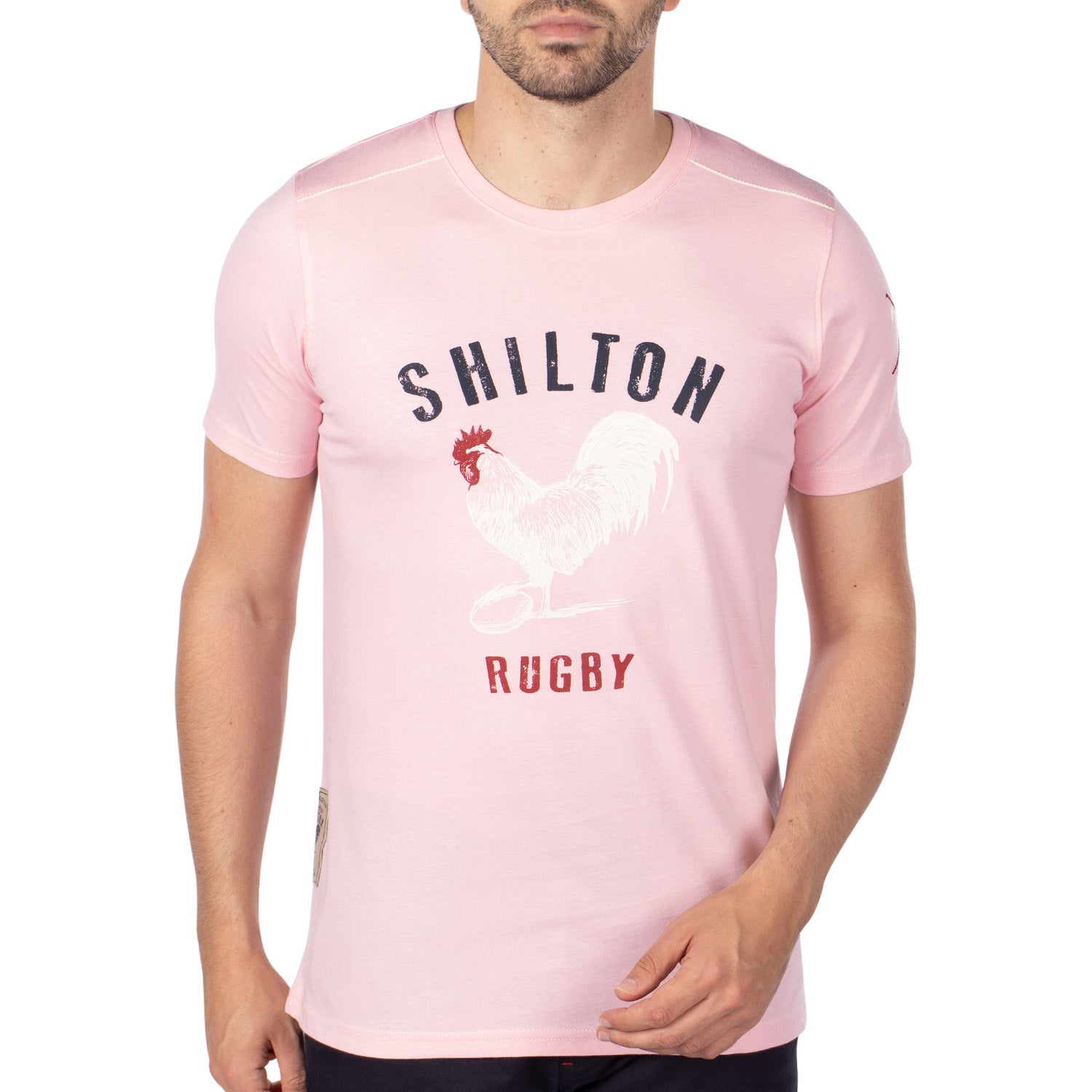 T-shirt rugby unity Rose - Shilton