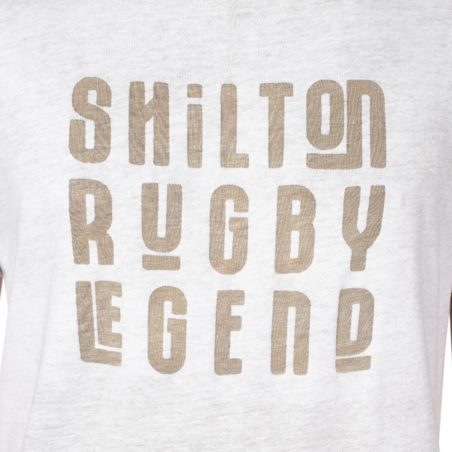 T Shirt Vintage Rugby Kaki