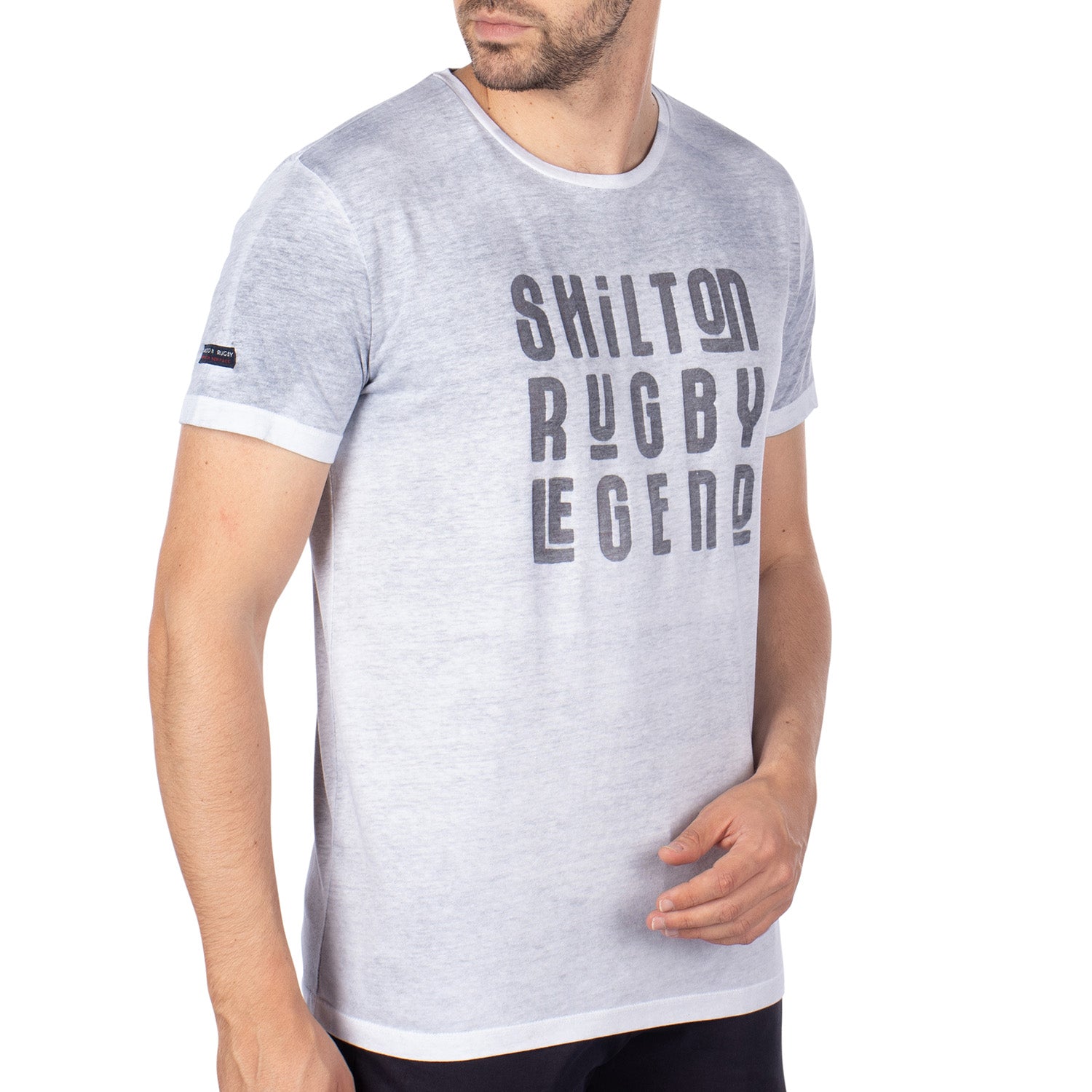 T Shirt Vintage Rugby Navy