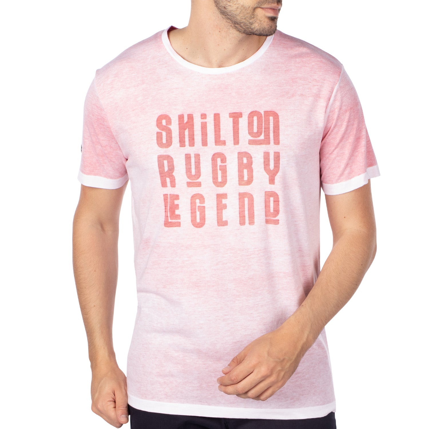 T-shirt rugby legend Rouge - Shilton