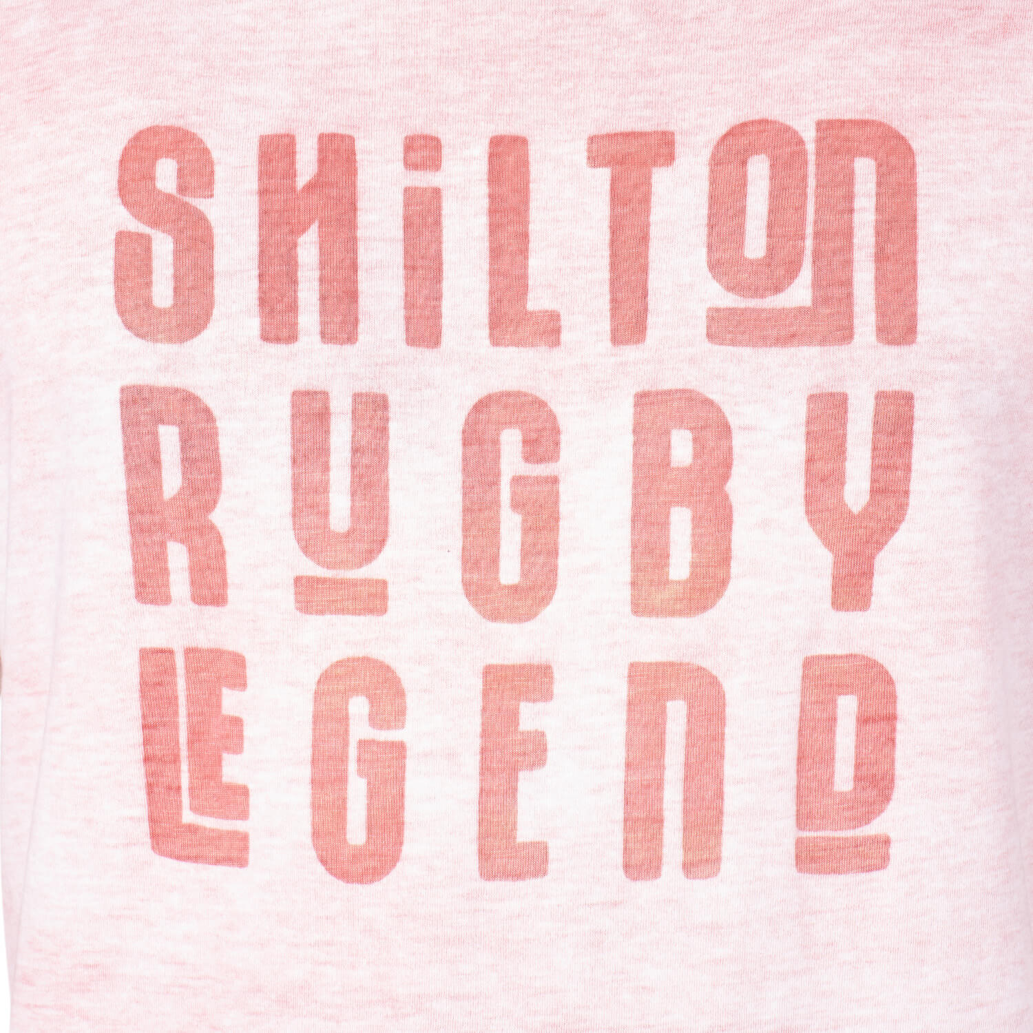 T Shirt Vintage Rugby Rouge