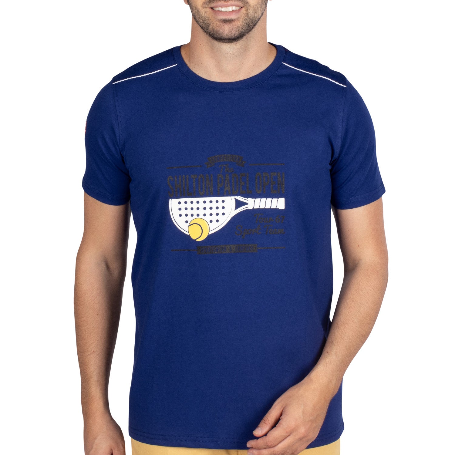 T-shirt padel open Blue - Shilton