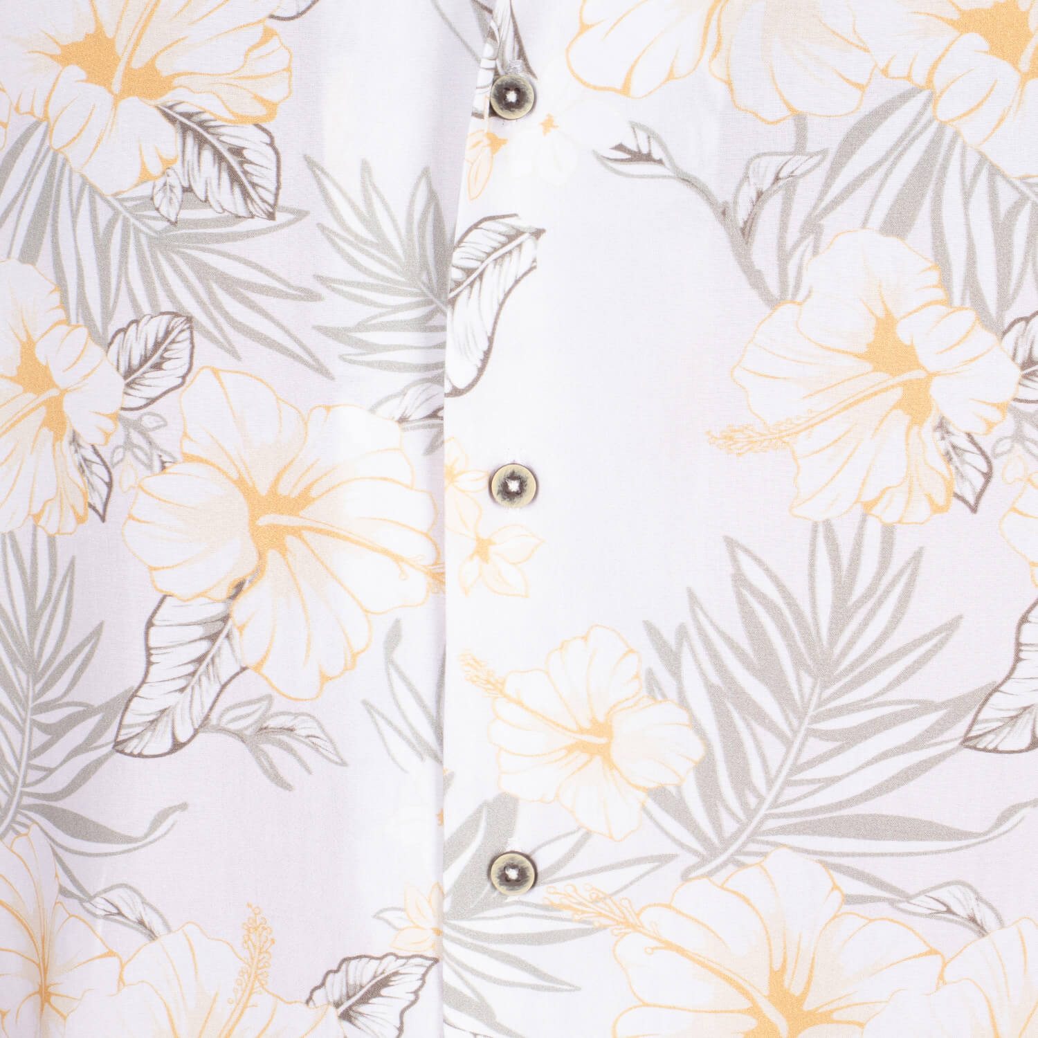 Chemise Mc Flower Blanc