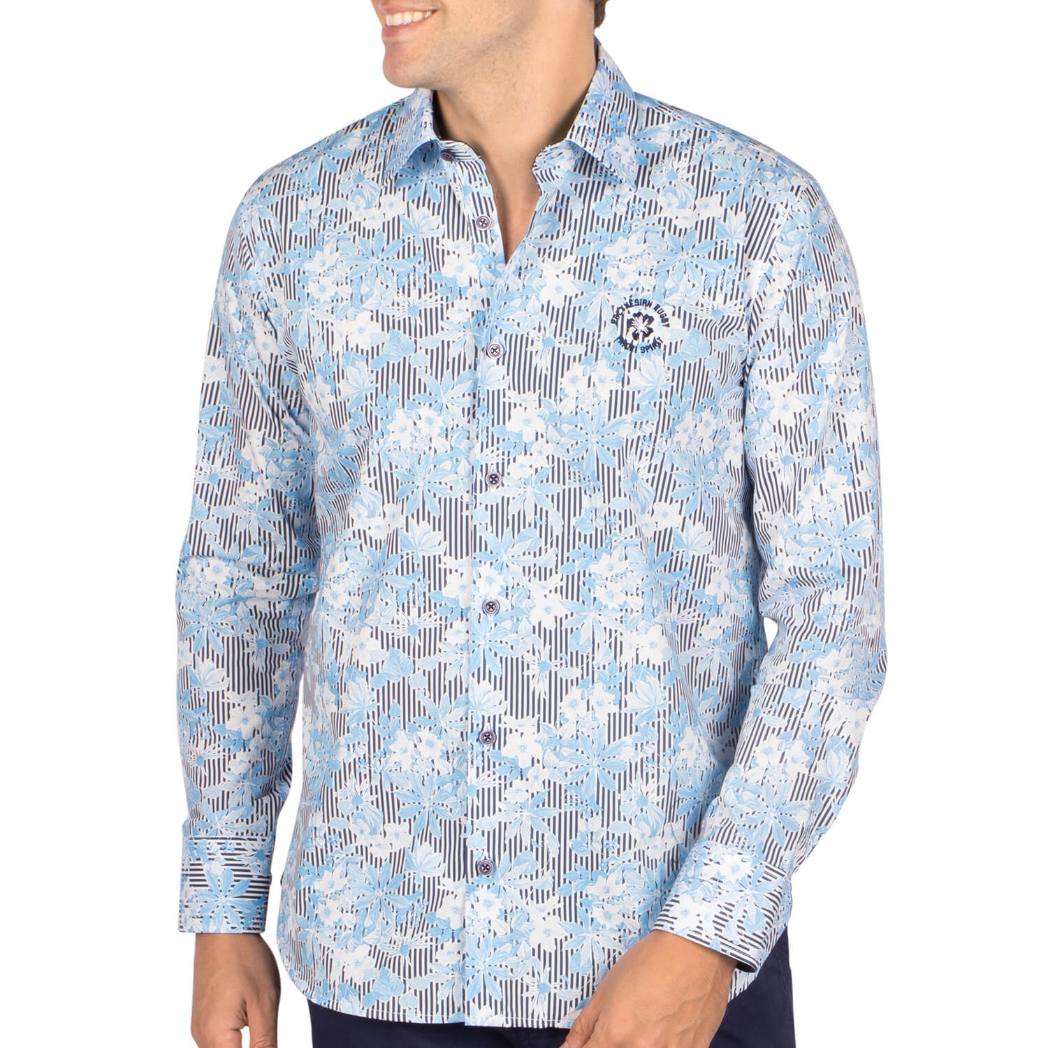 Chemise polynesian rugby