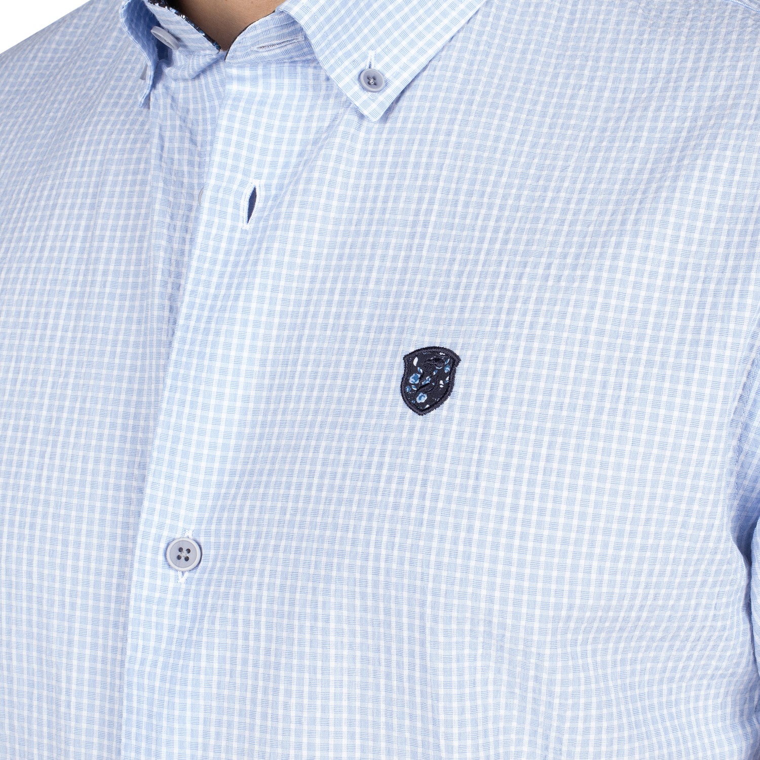 Chemise vichy eden
