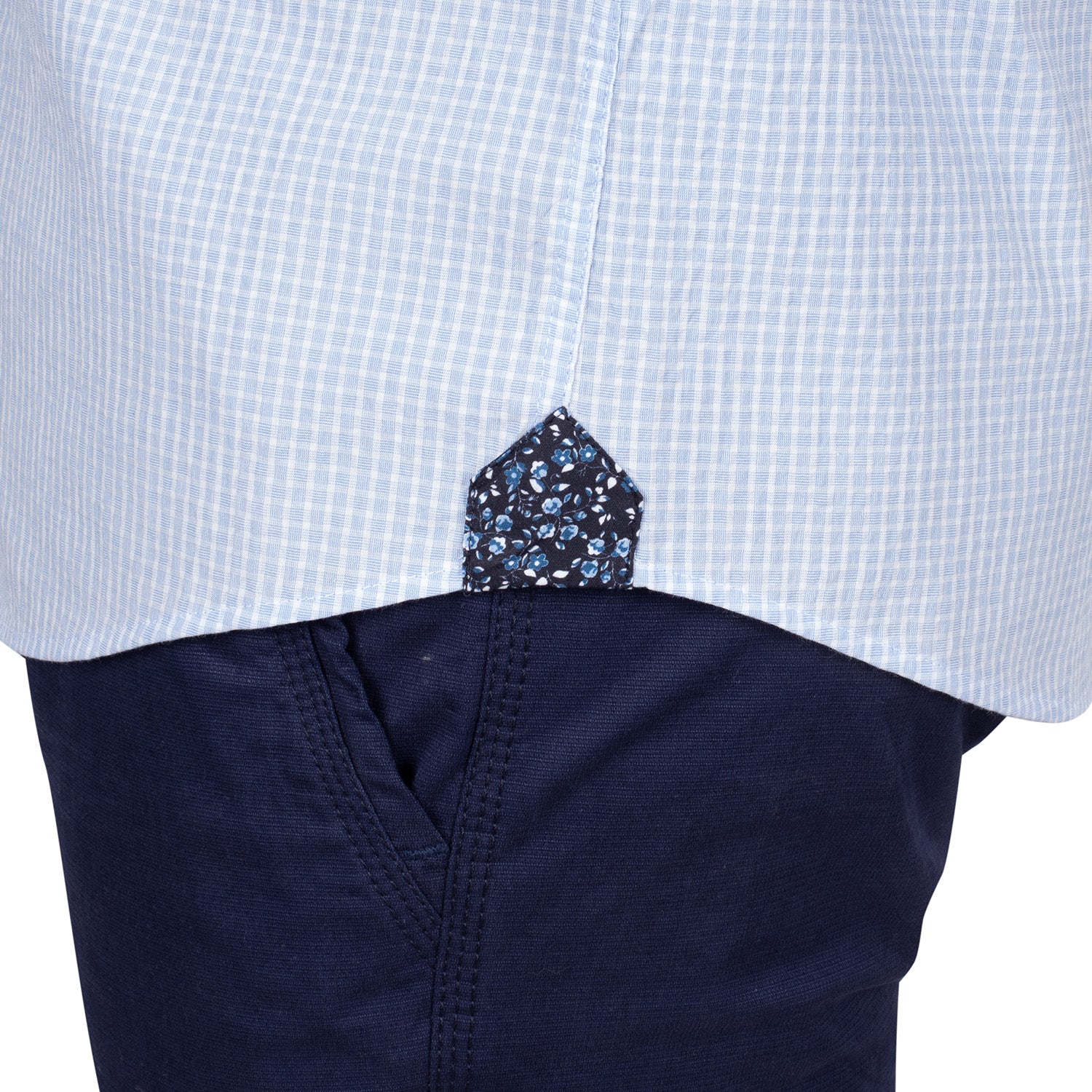 Chemise vichy eden