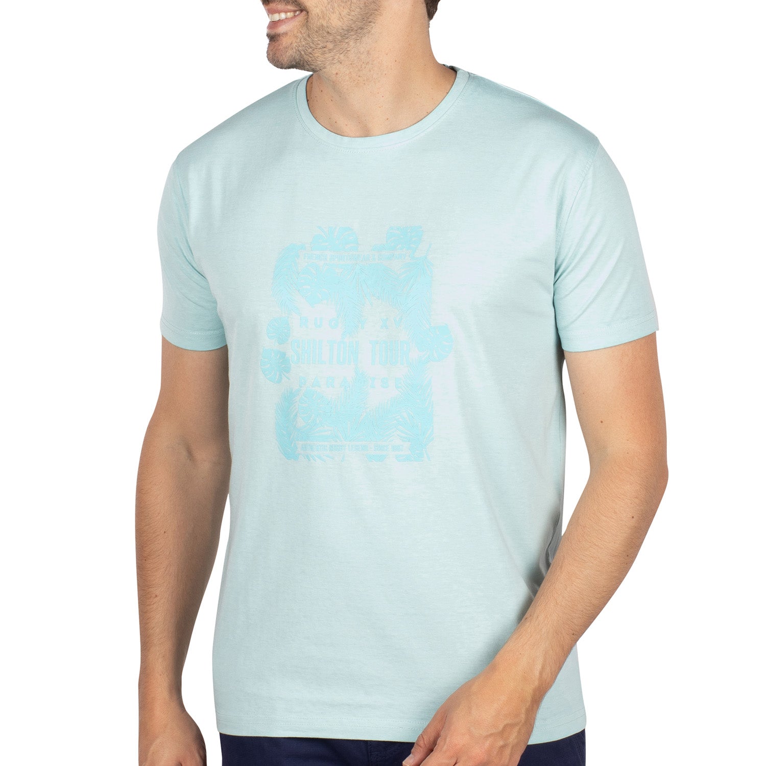 T-shirt rugby xv tour