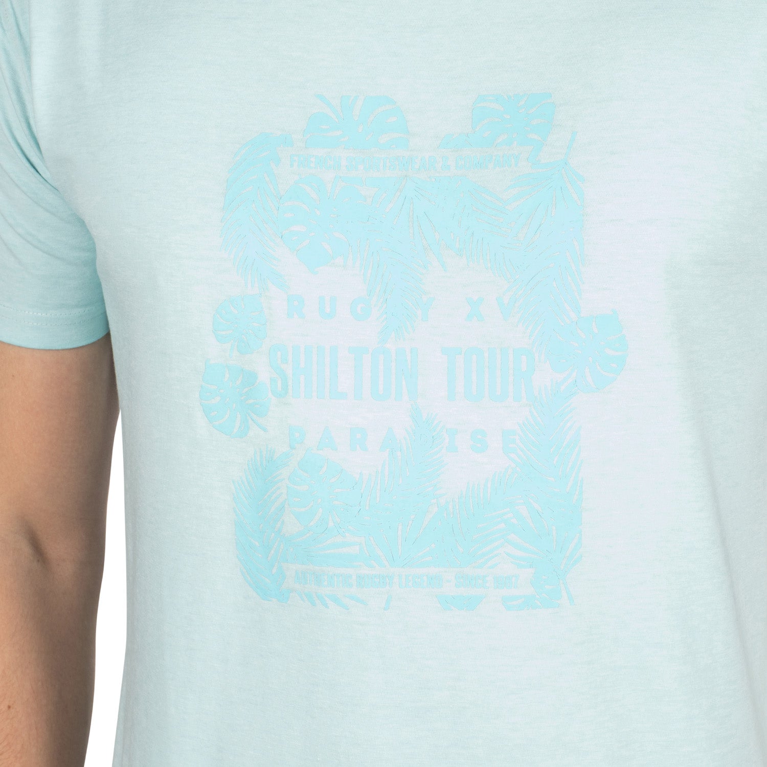 T-shirt rugby xv tour