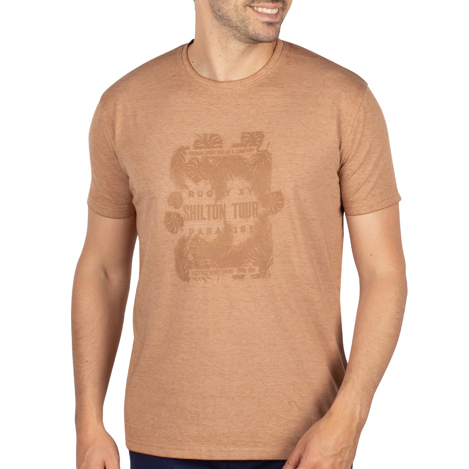 T-shirt rugby xv tour
