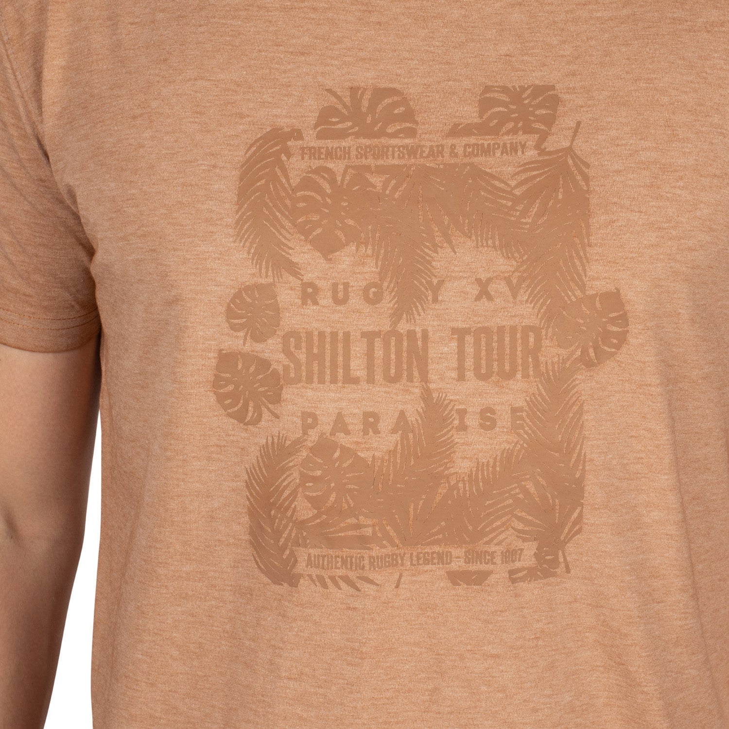 T-shirt rugby xv tour