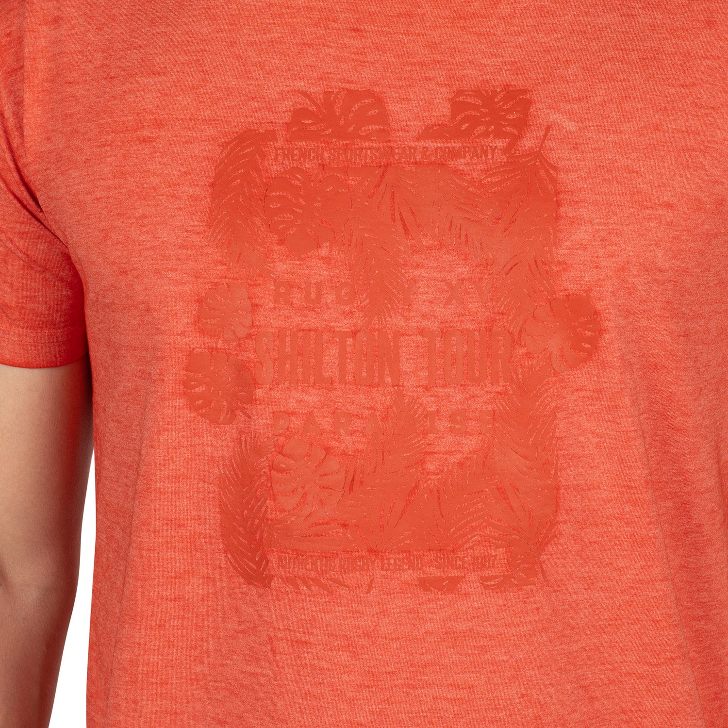 T-shirt rugby xv tour