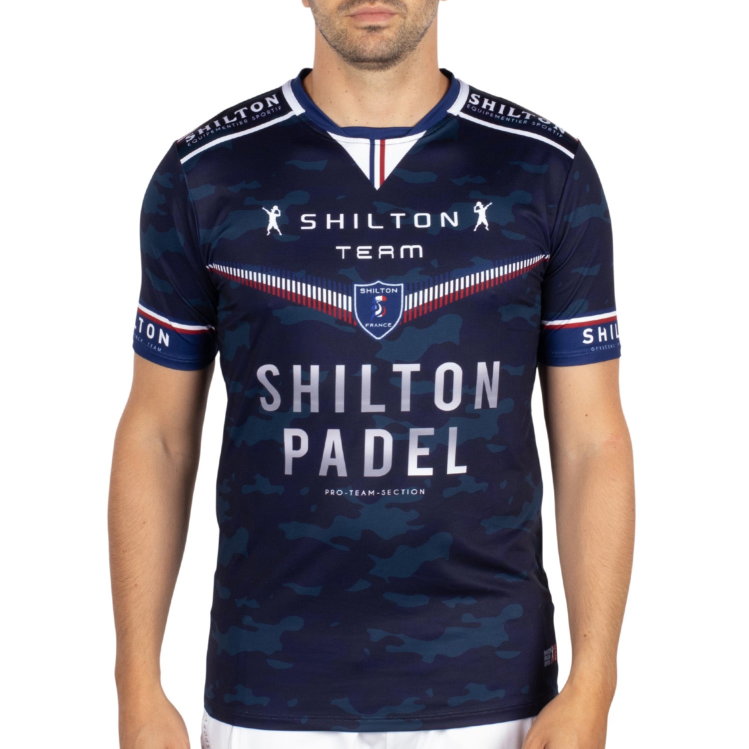 Maillot pro team section padel