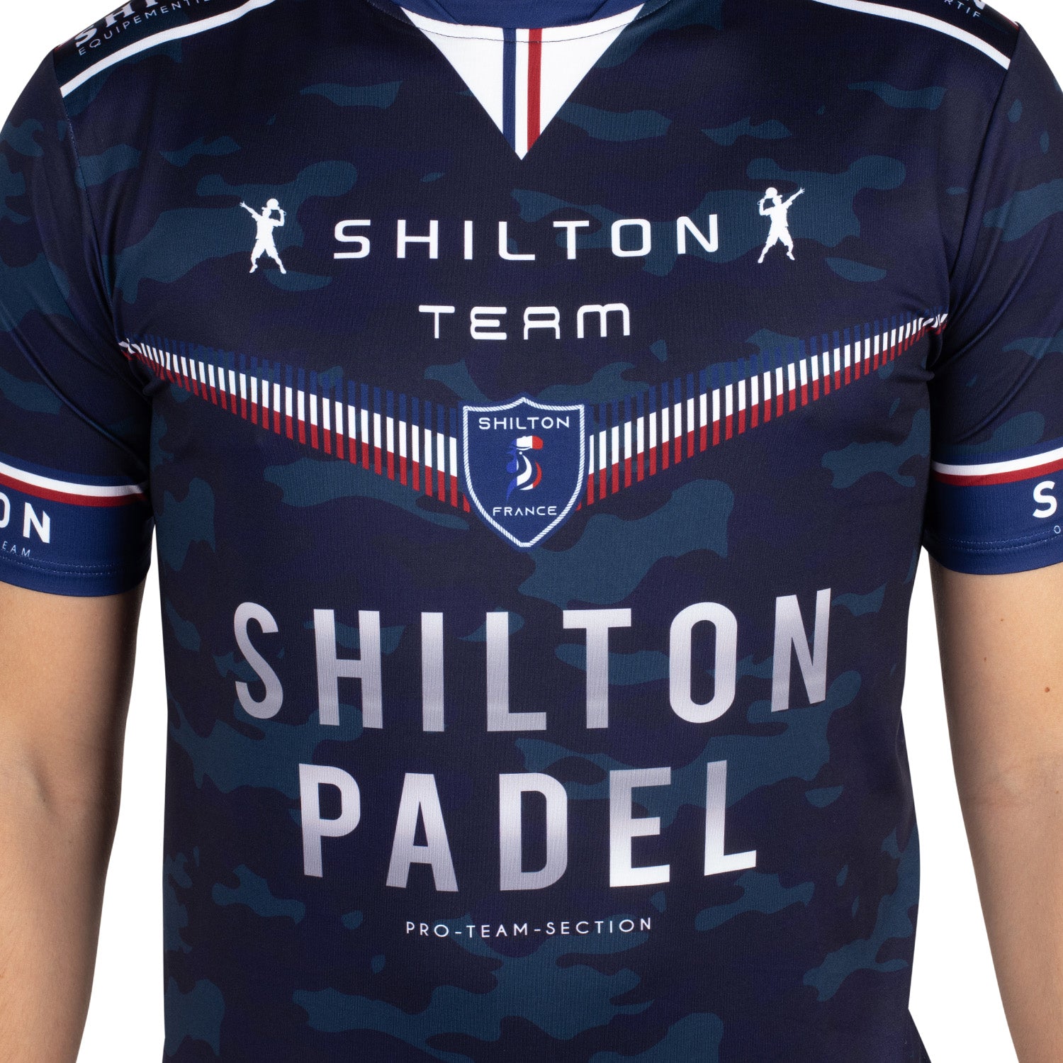 Maillot pro team section padel