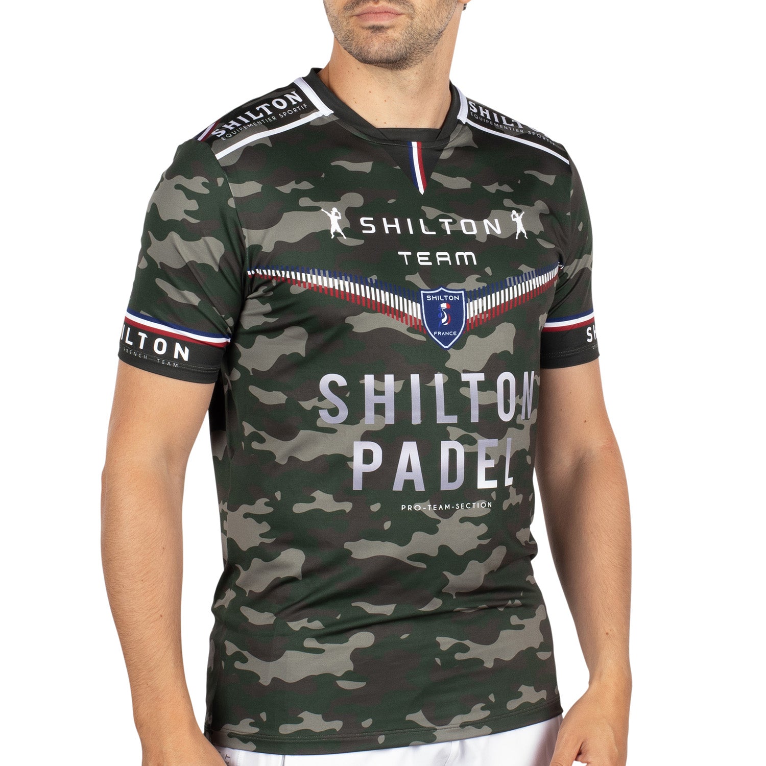 Maillot pro team section padel