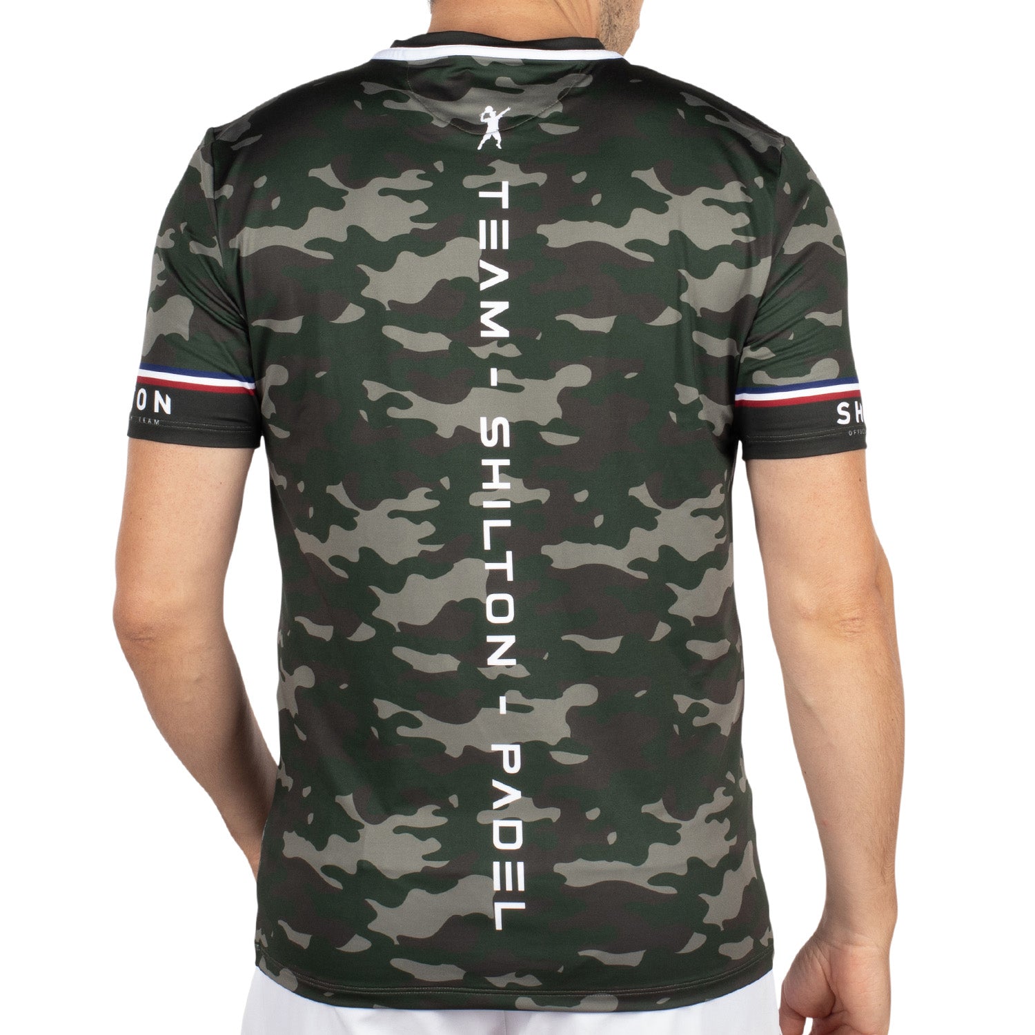 Maillot pro team section padel