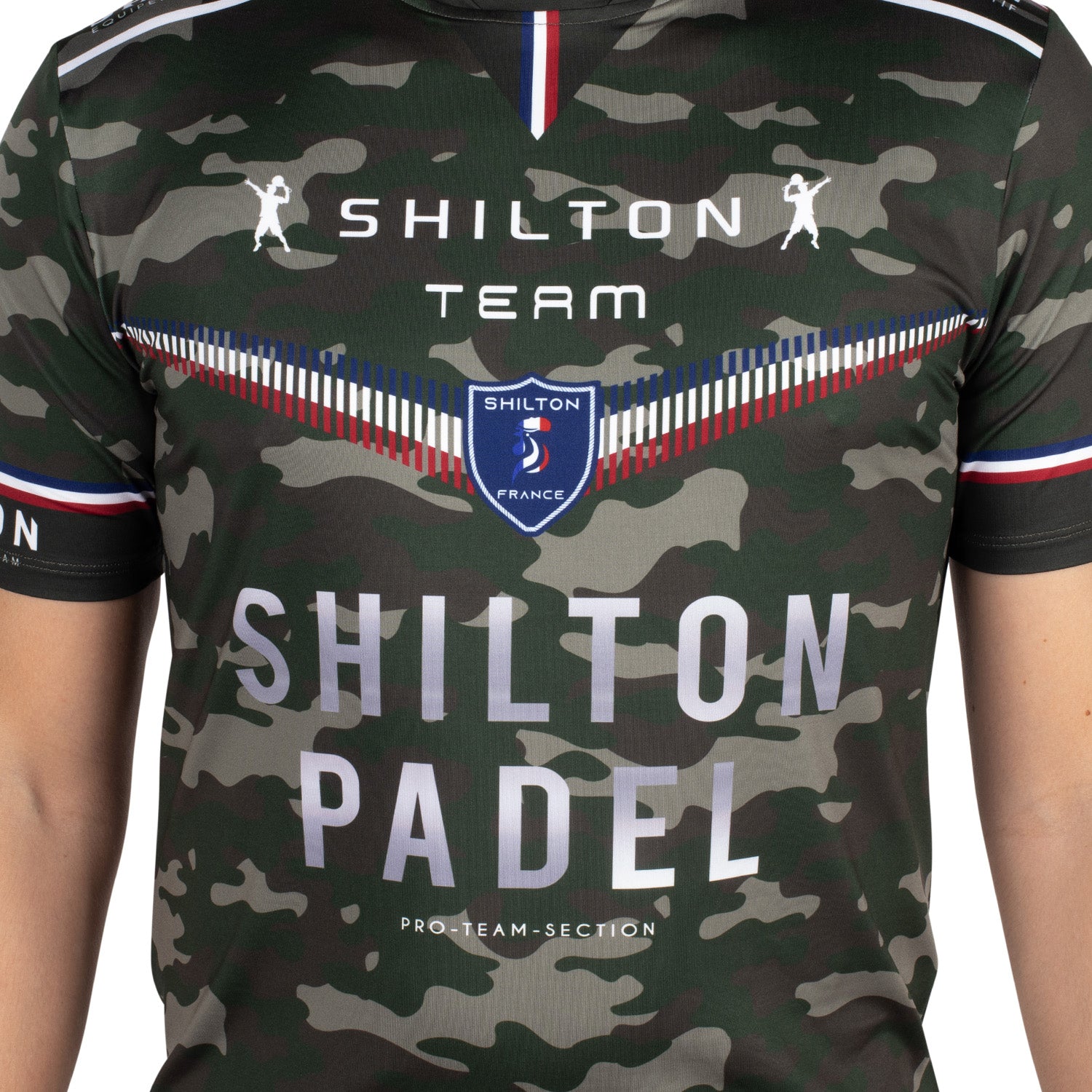 Maillot pro team section padel