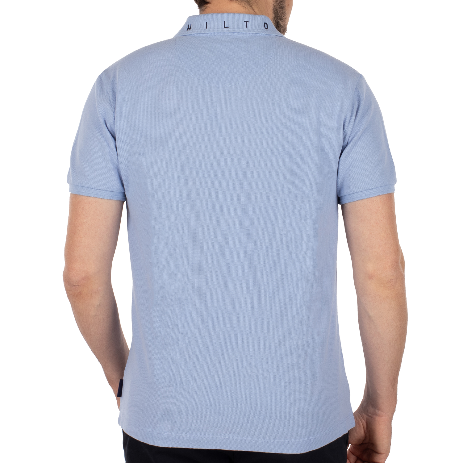 Polo piqué lagon