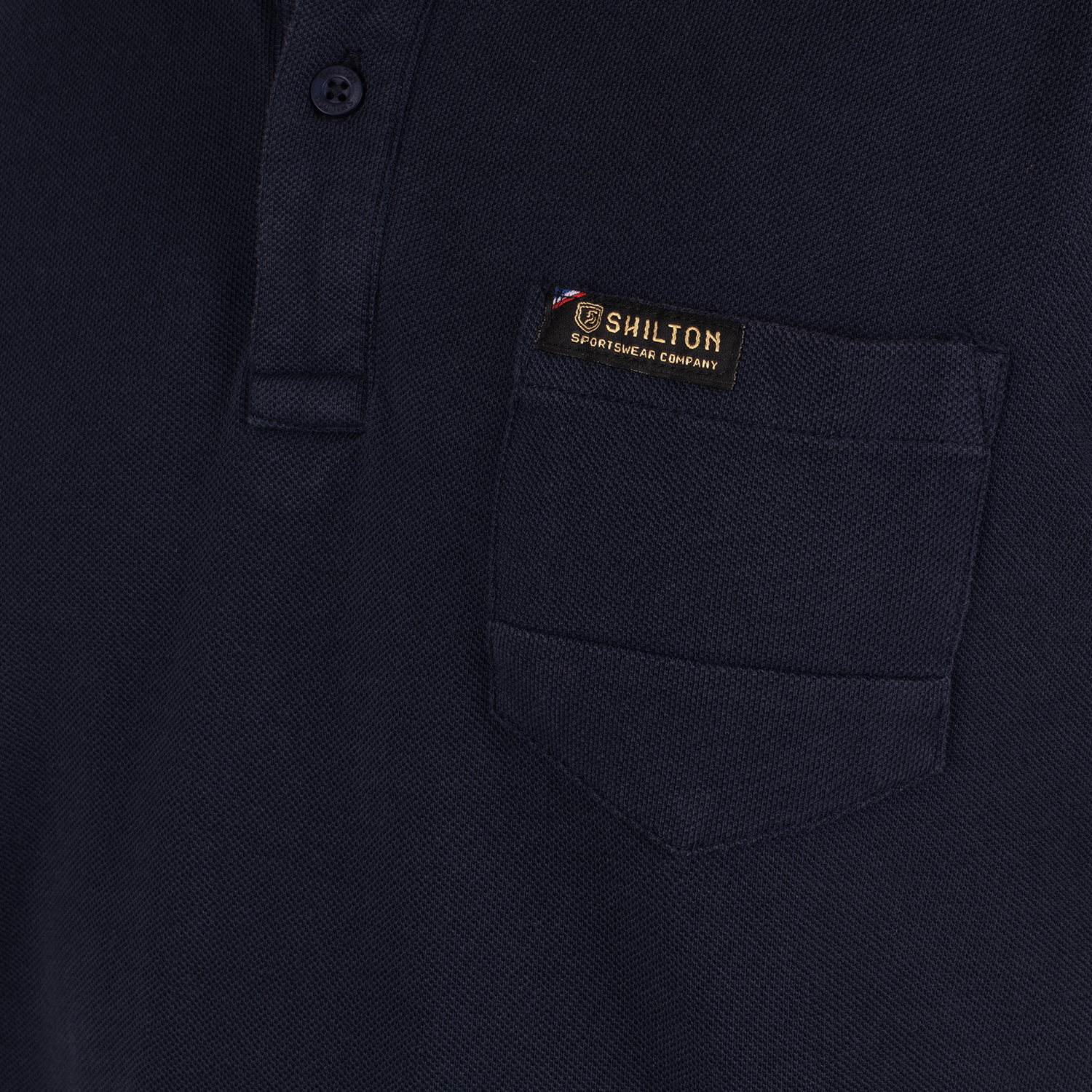 Polo piqué lagon