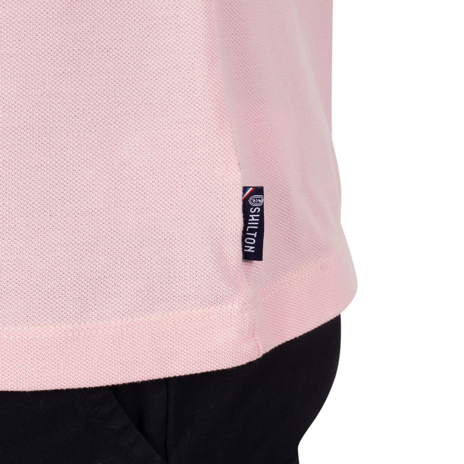 Polo piqué lagon