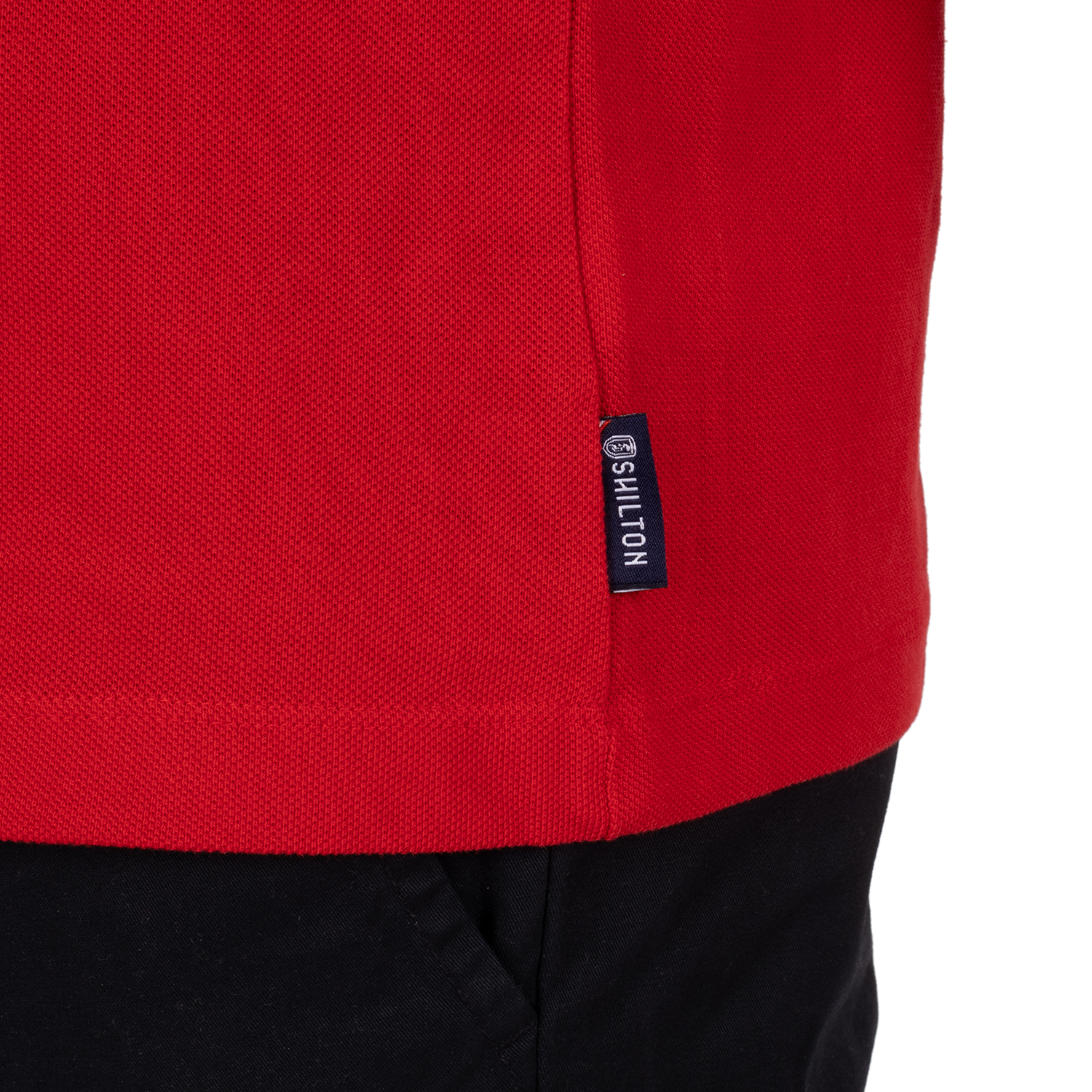 Polo piqué lagon