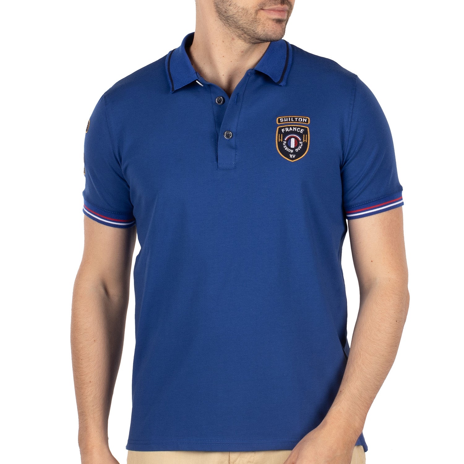 Polo rugby saphir