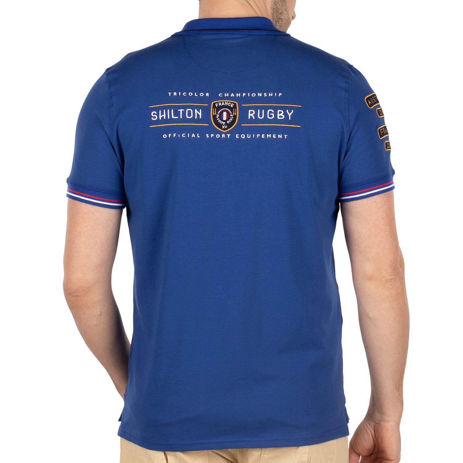 Polo rugby saphir