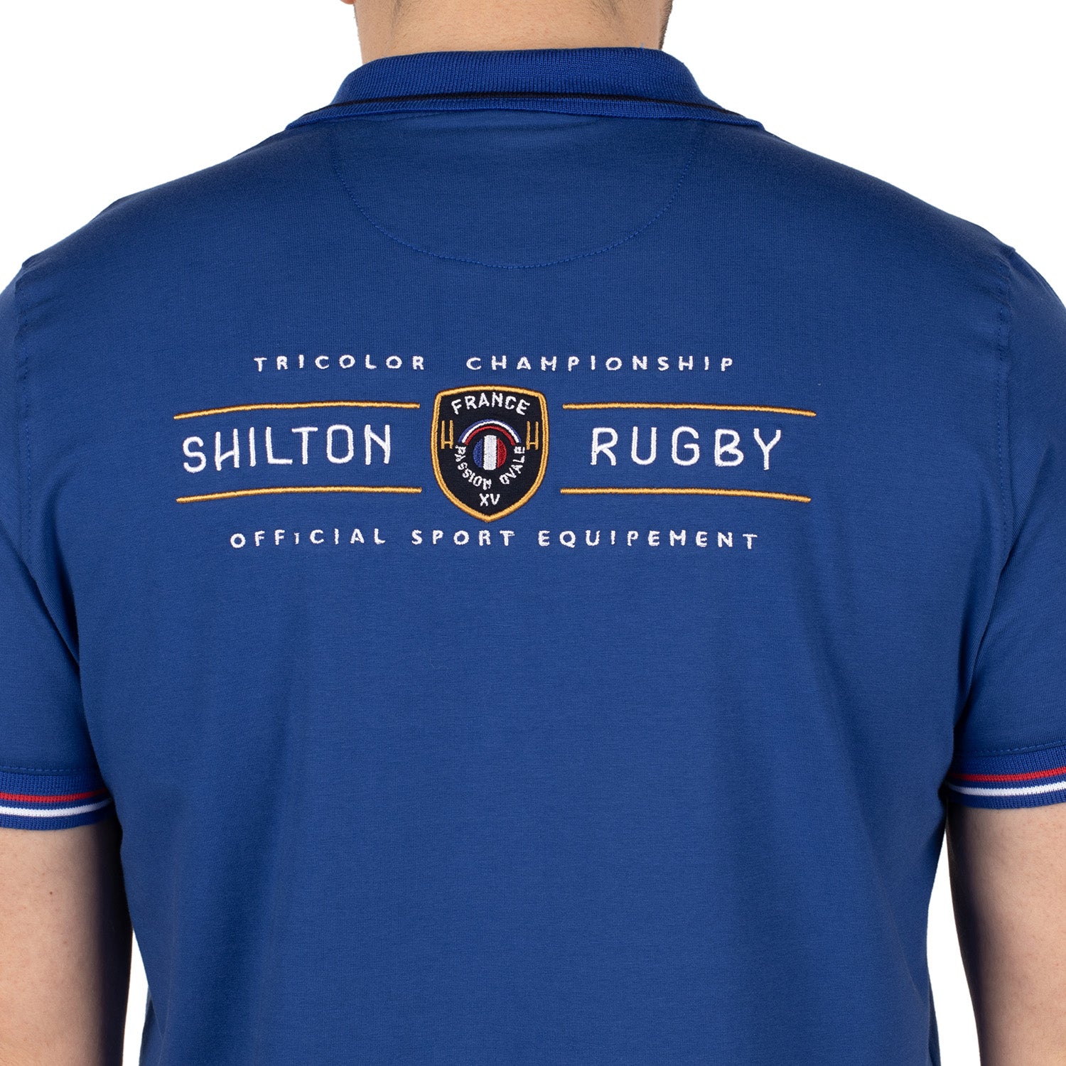 Polo rugby saphir