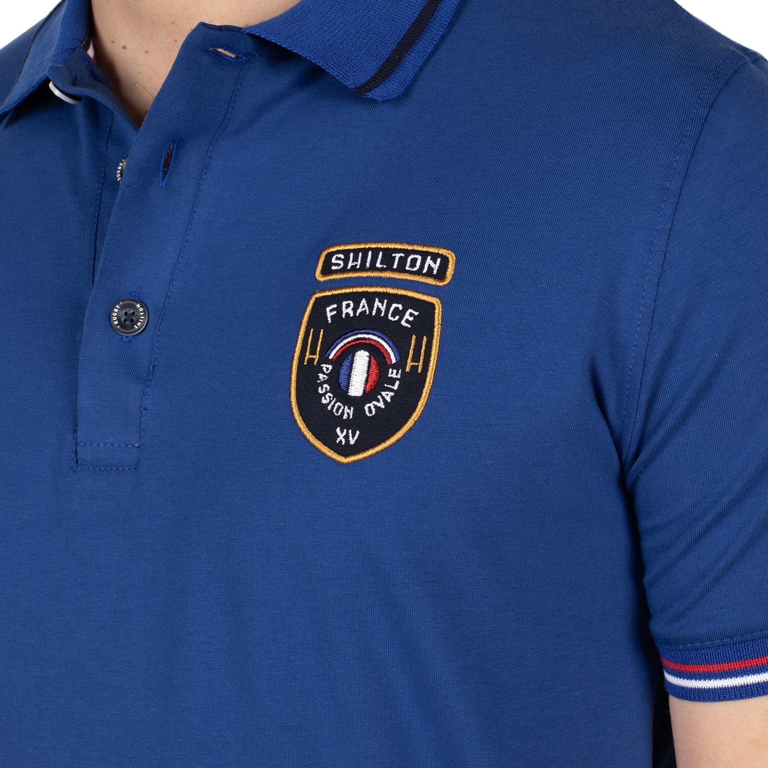 Polo rugby saphir