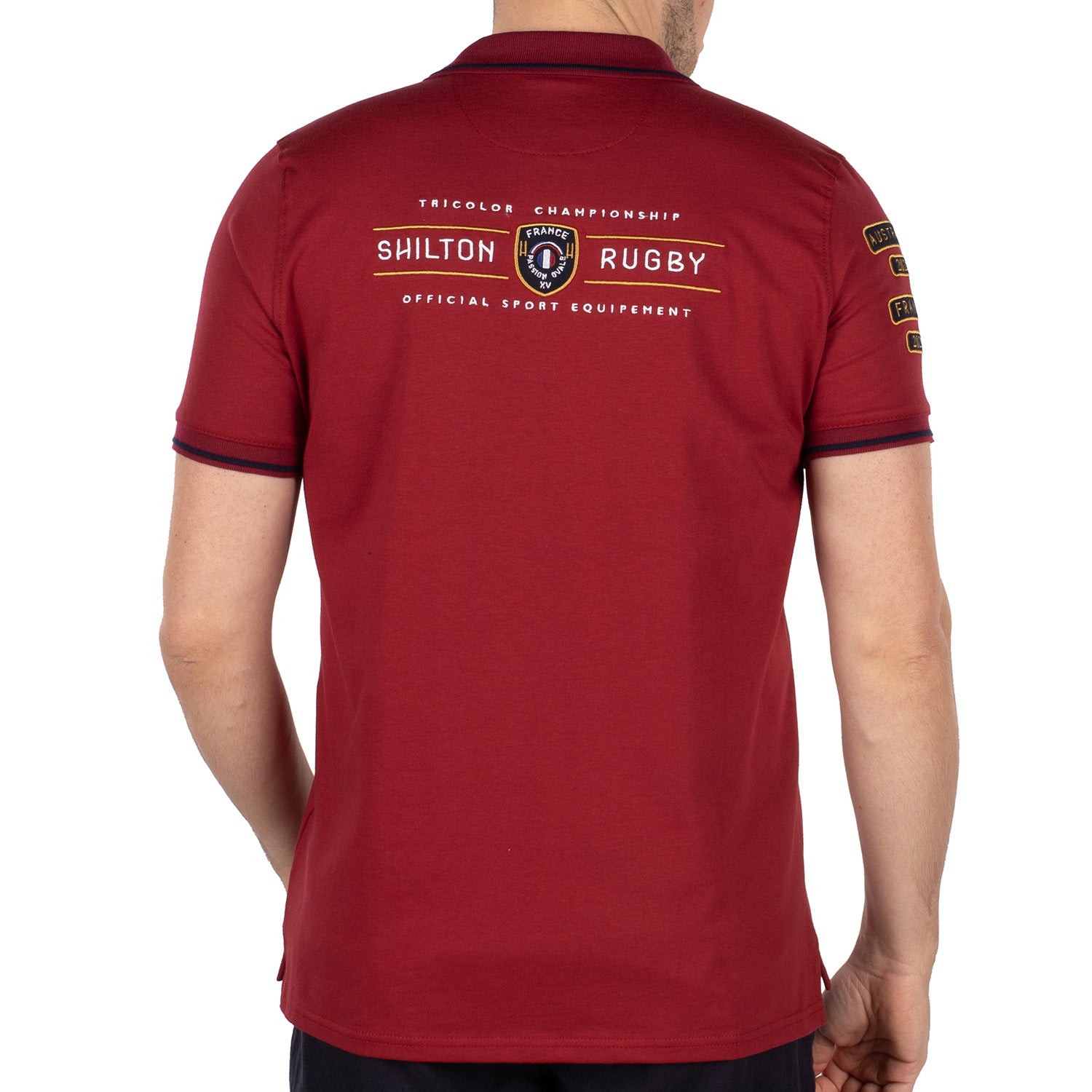 Polo rugby saphir