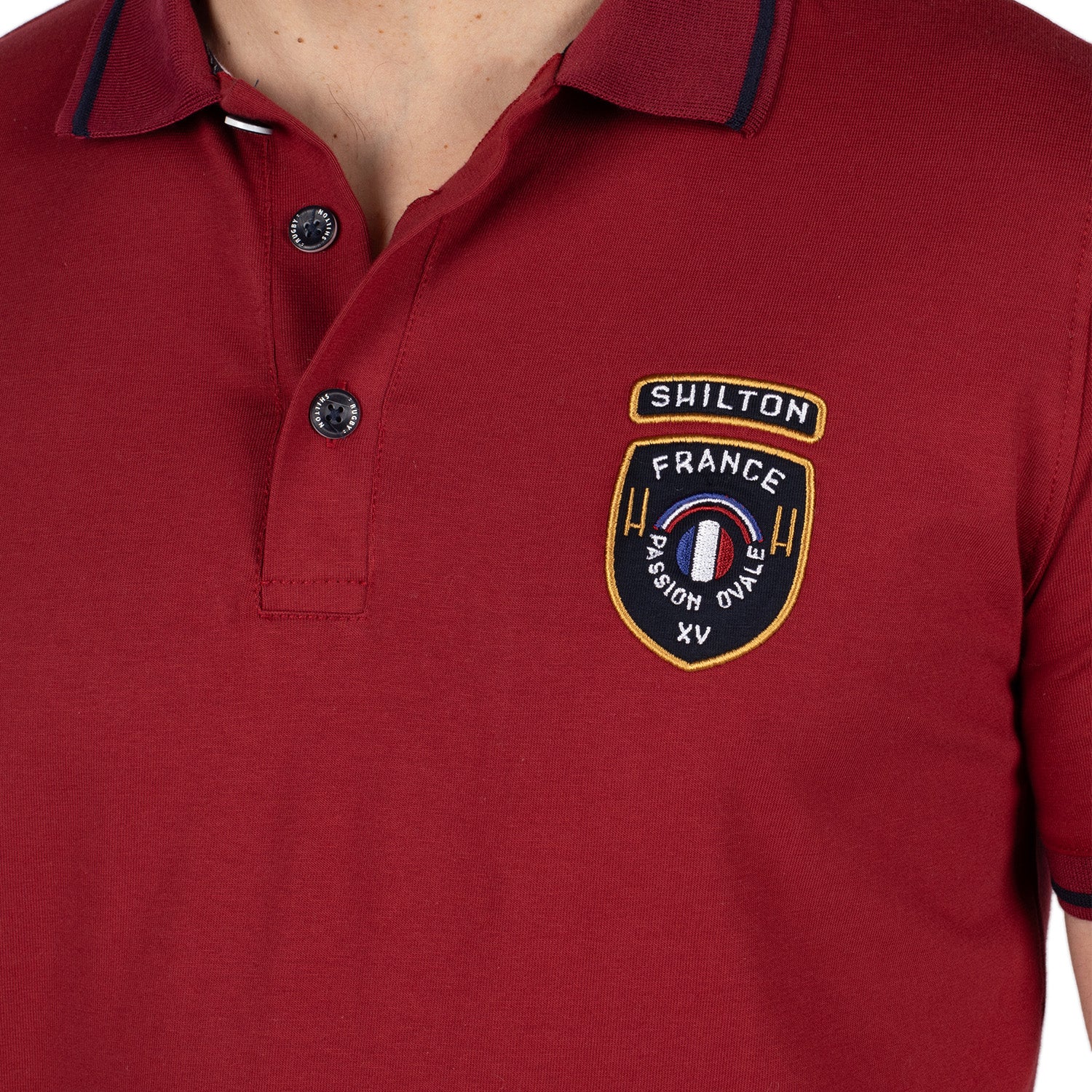 Polo rugby saphir