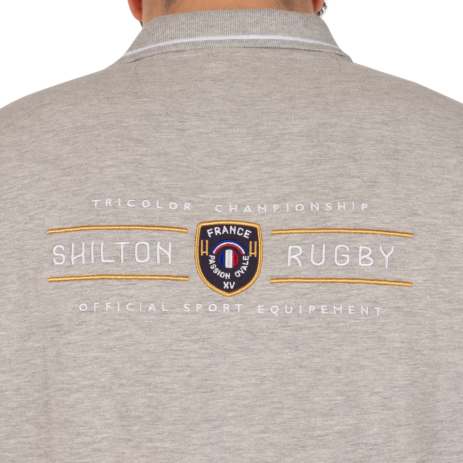 Polo rugby saphir