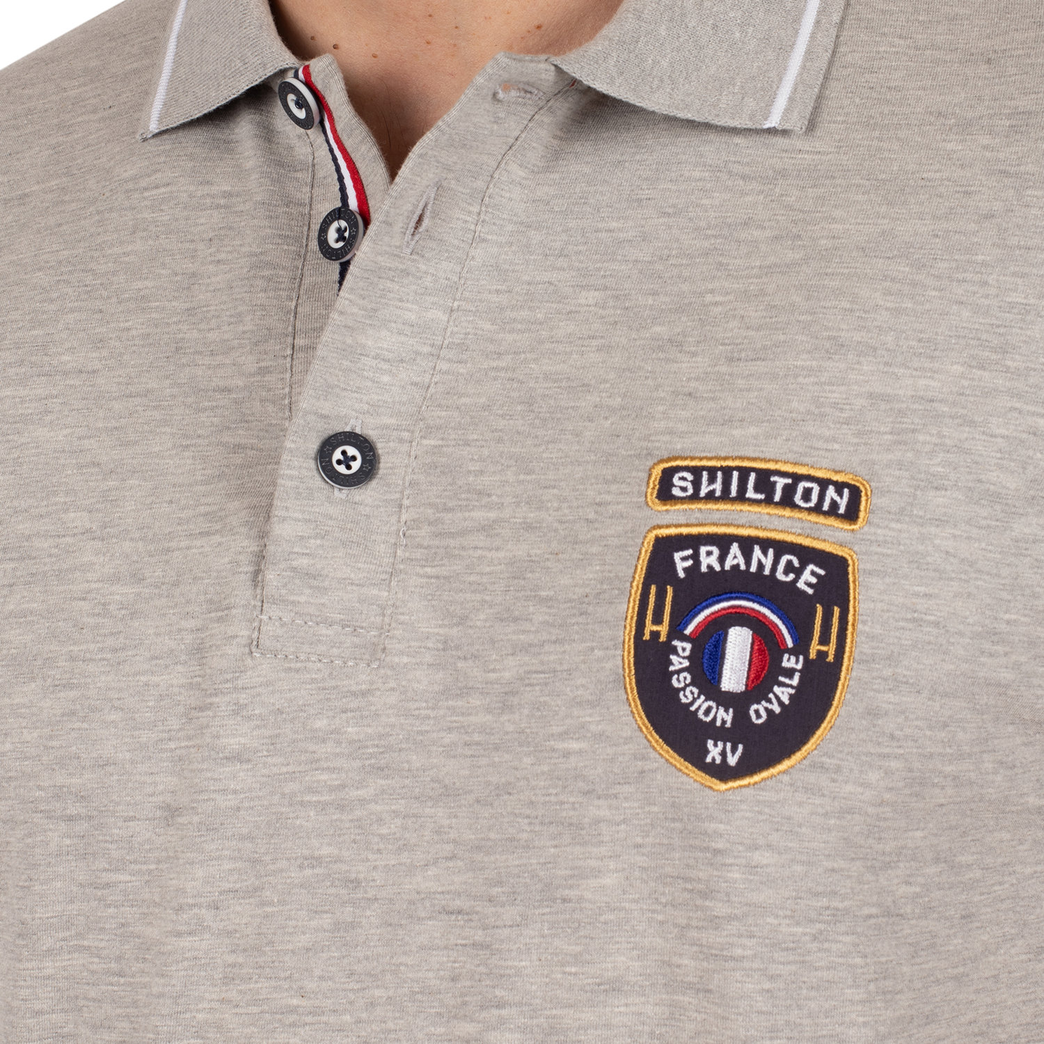 Polo rugby saphir