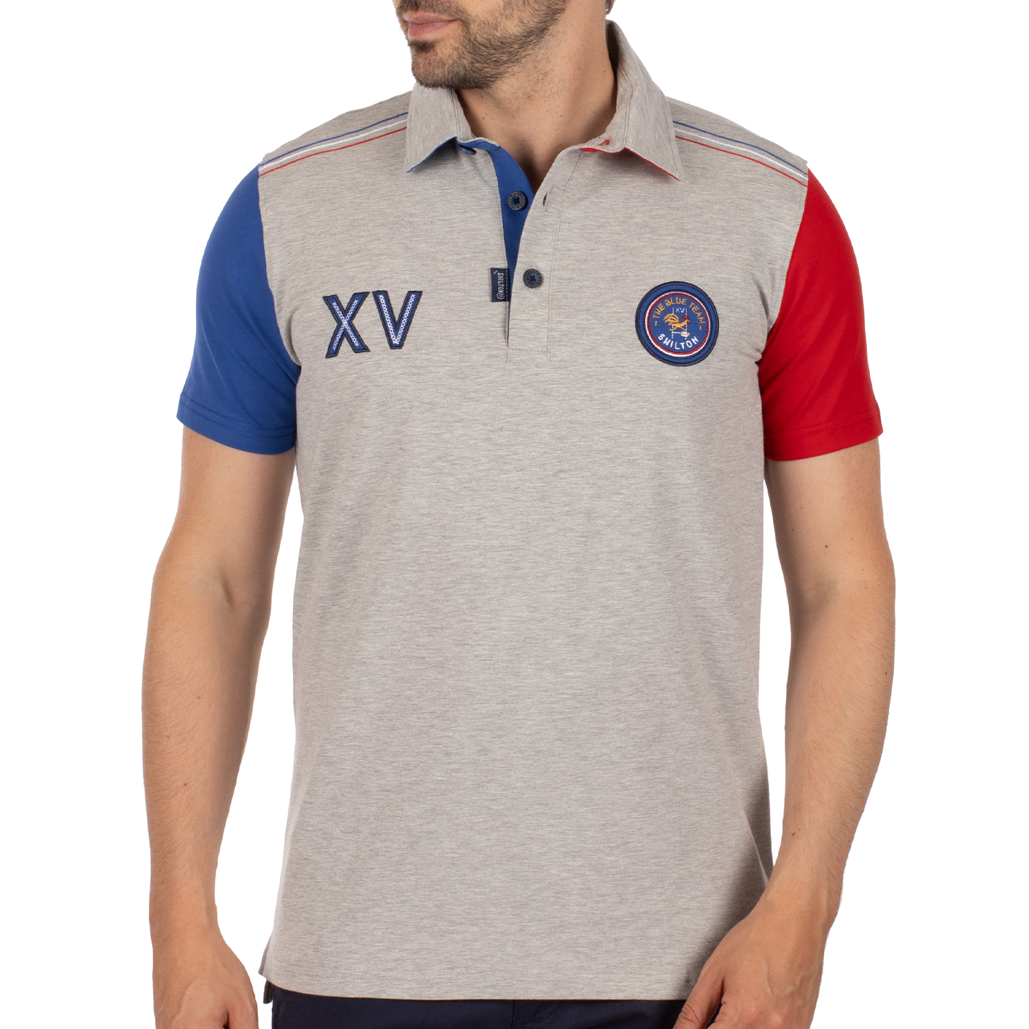 Polo rugby blue team