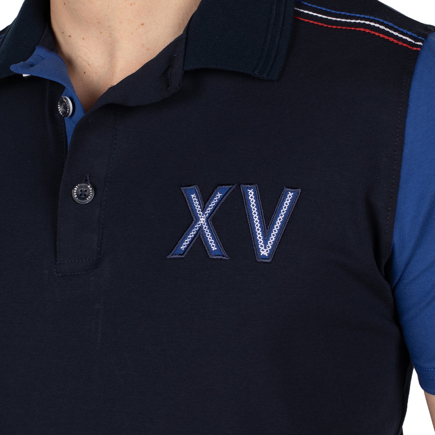 Polo rugby blue team