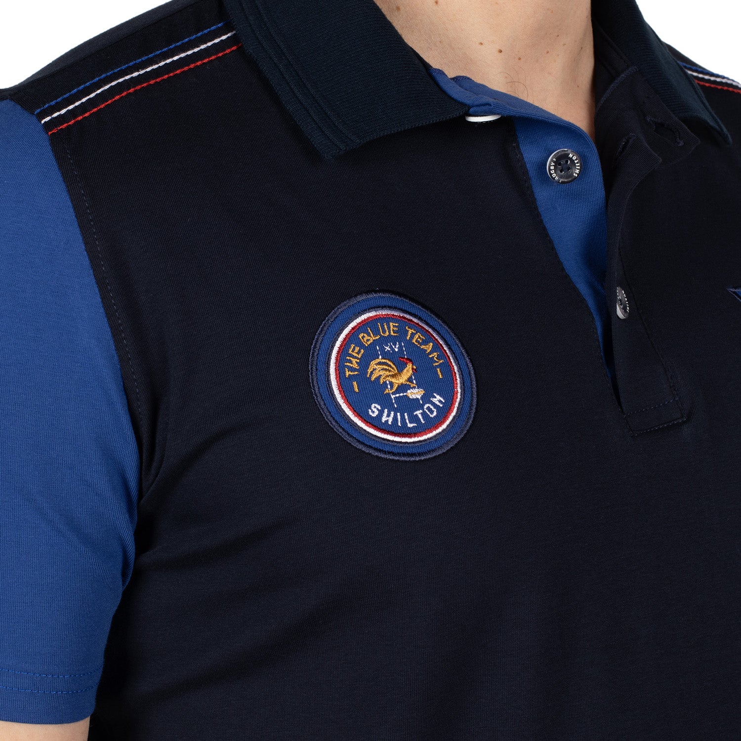 Polo rugby blue team