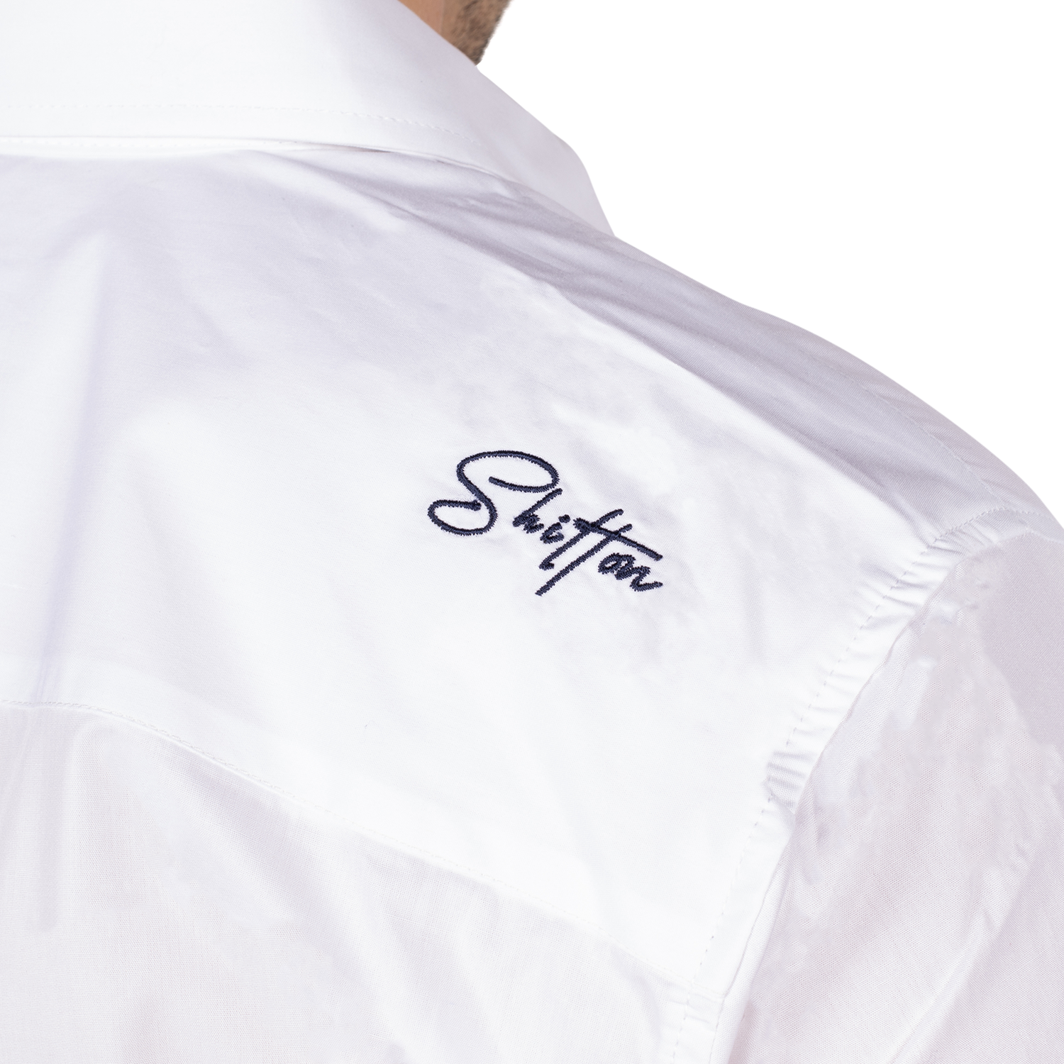 Chemise écusson calanque