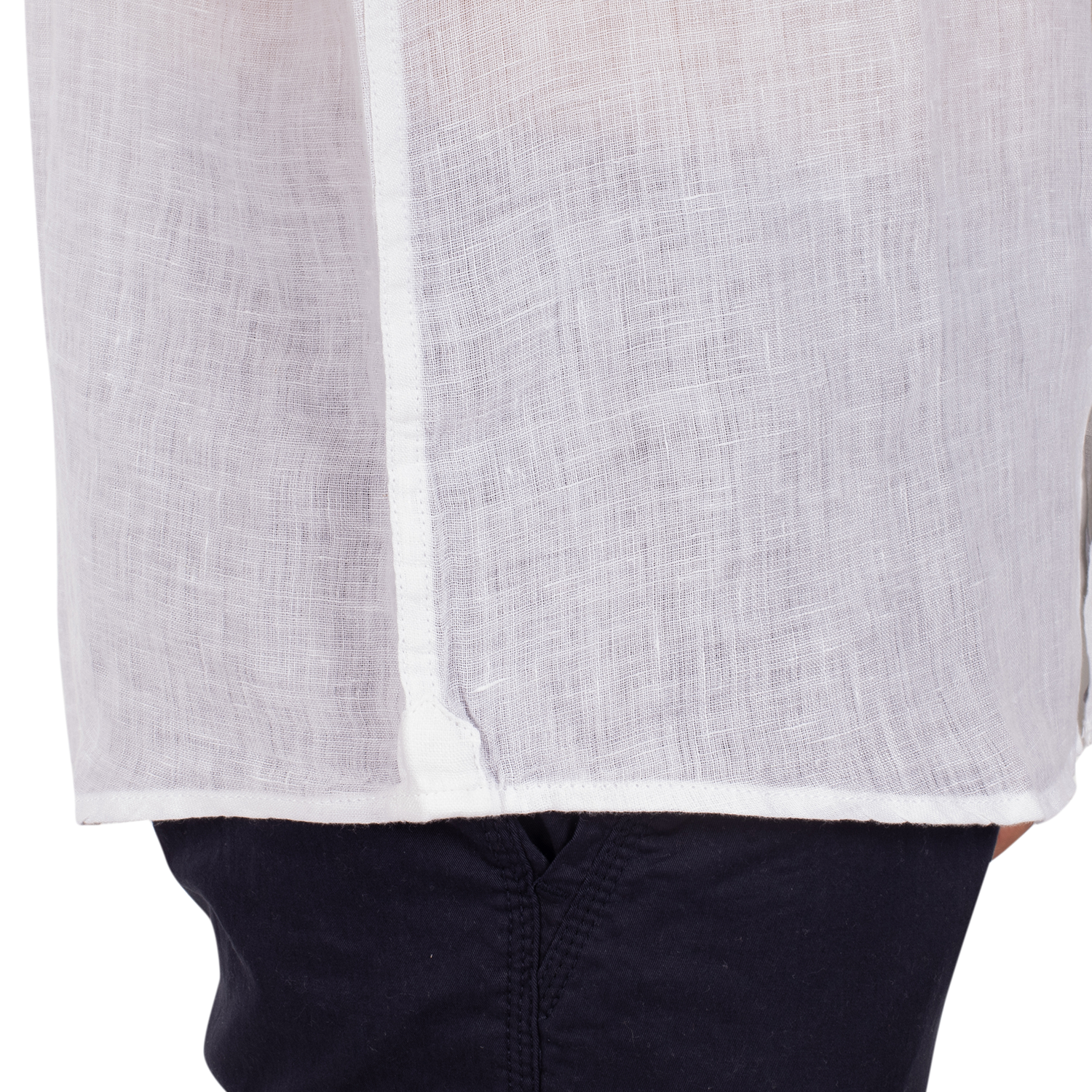 Chemise en lin ondine