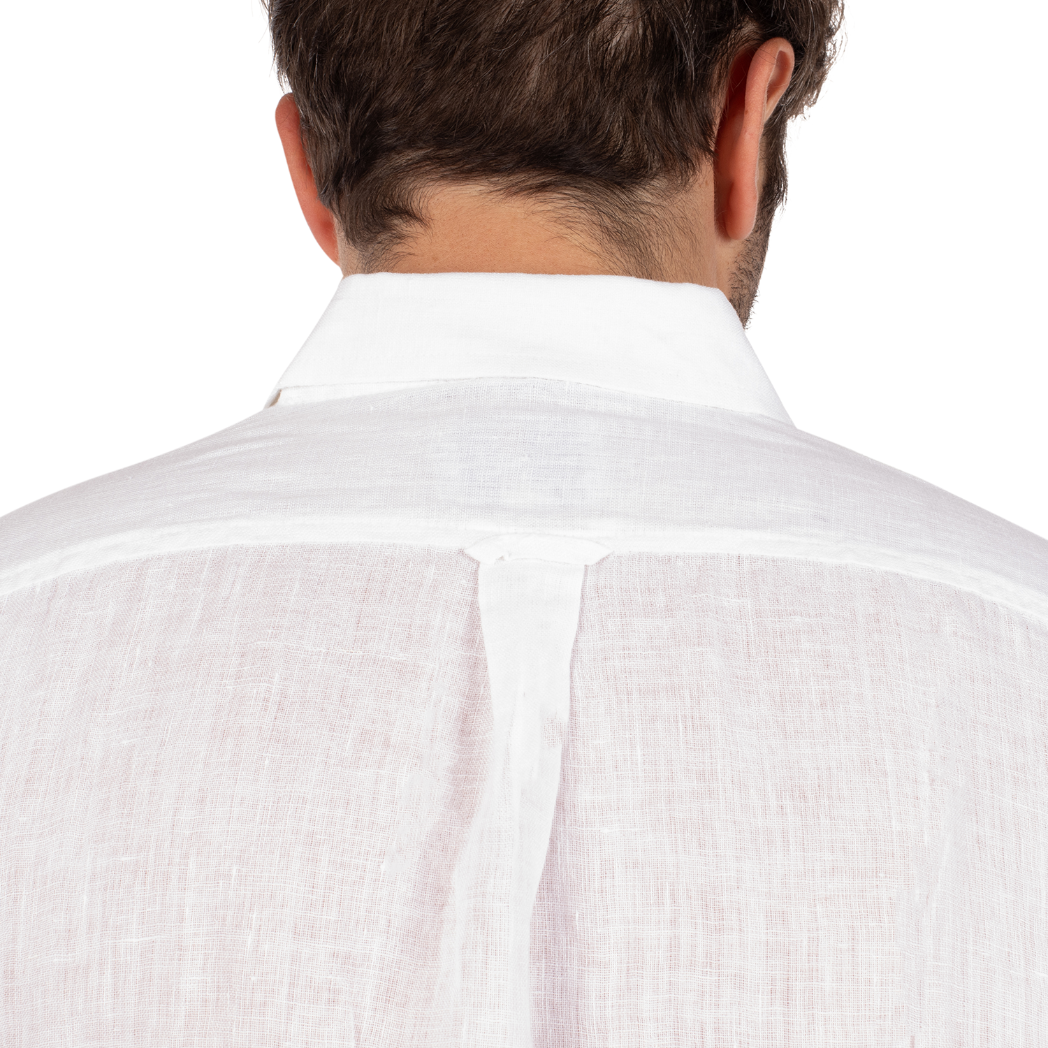 Chemise en lin ondine