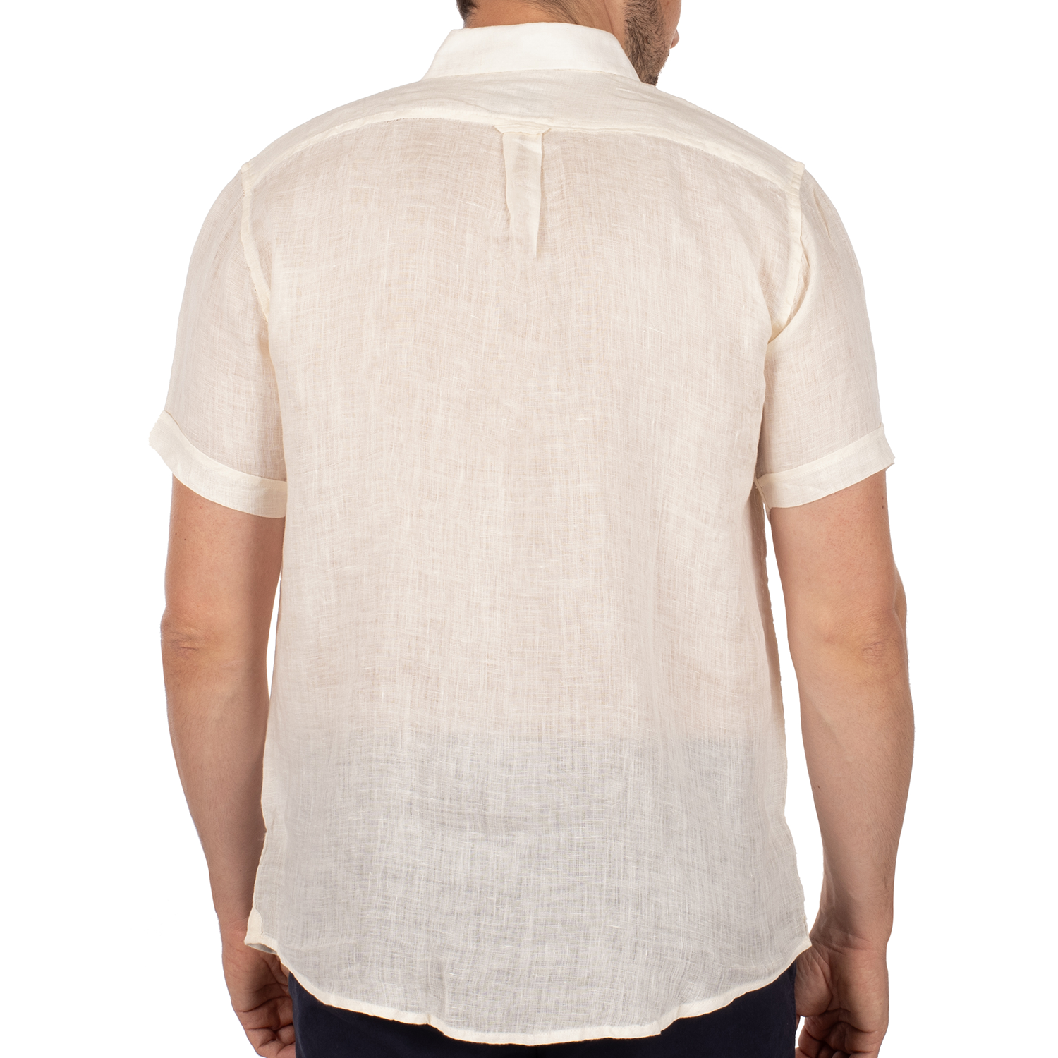 Chemise en lin ondine