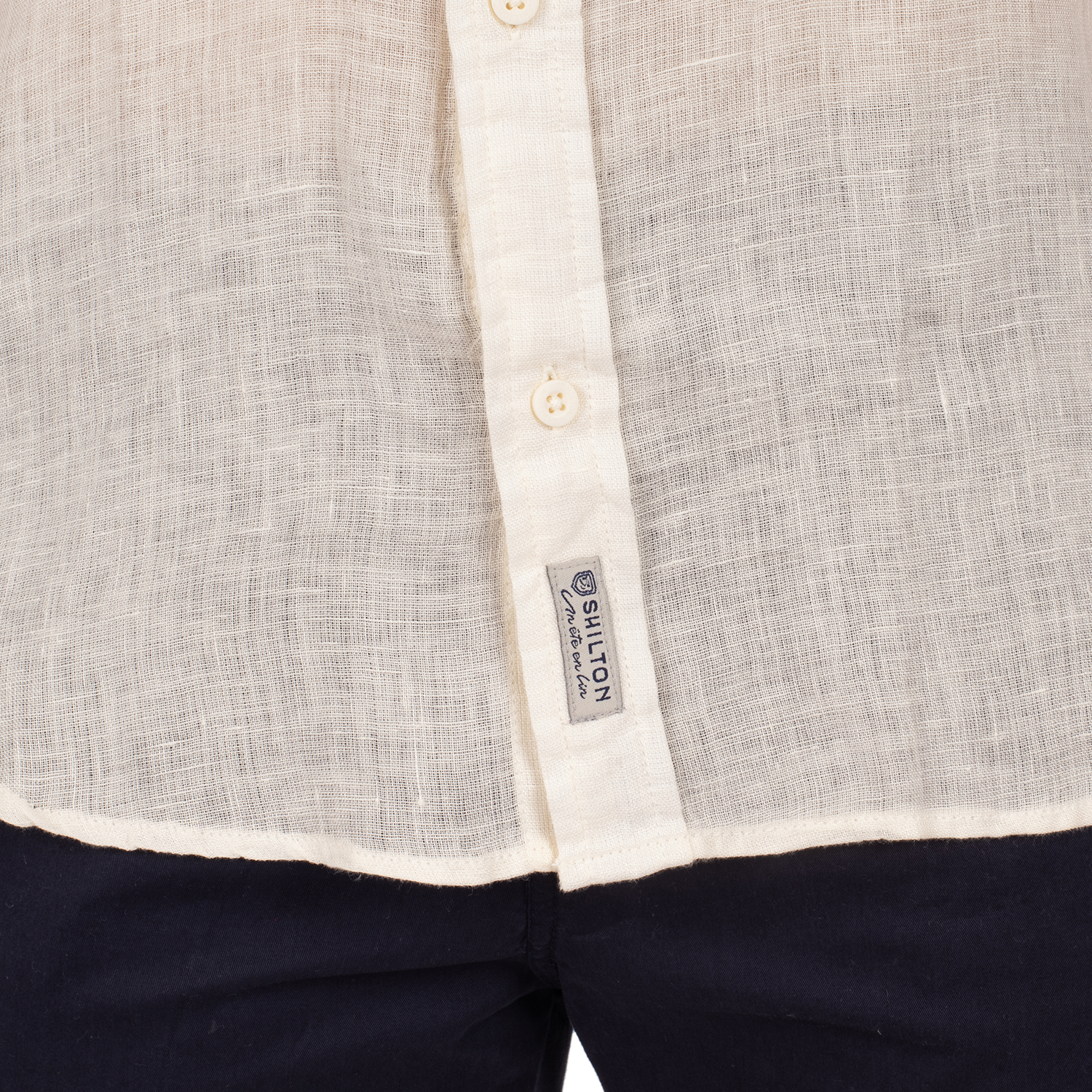 Chemise en lin ondine