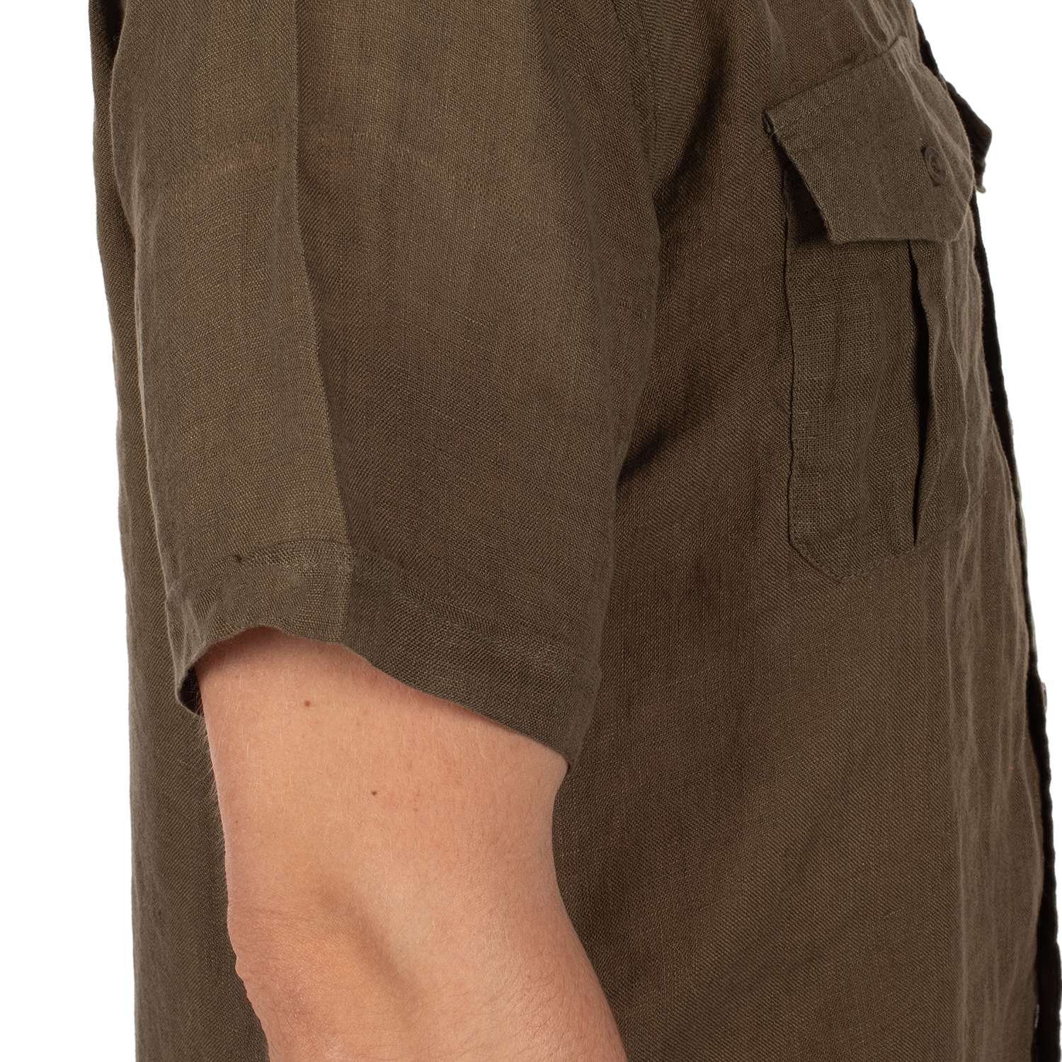 Chemise en lin ondine