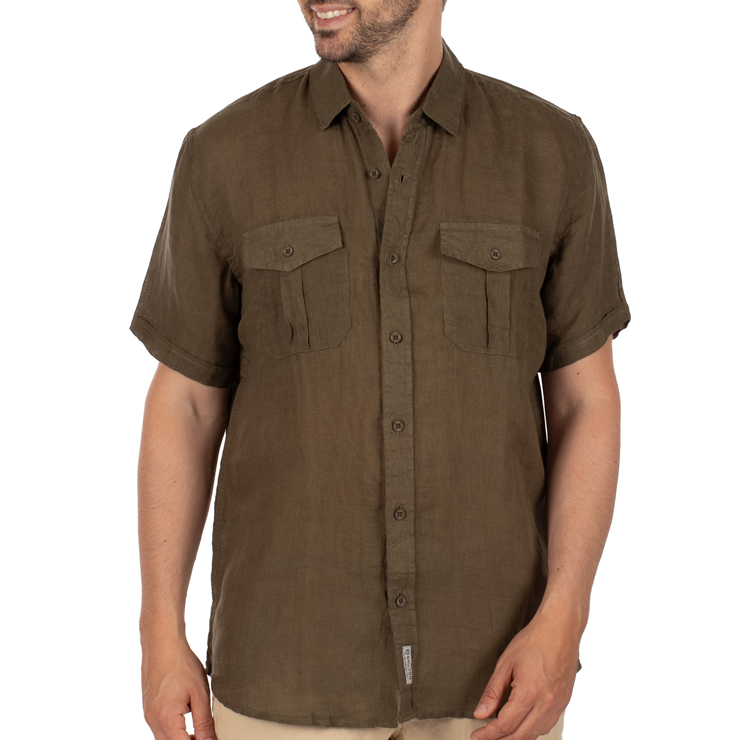 Chemise en lin ondine